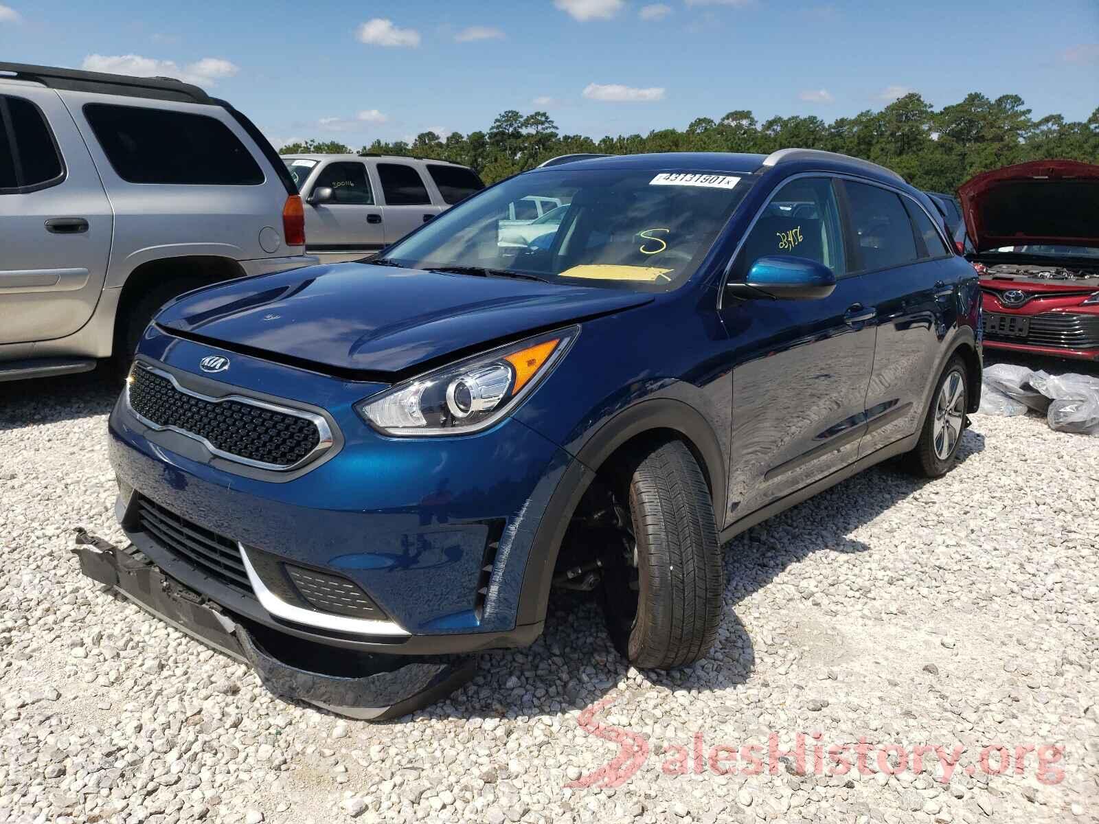 KNDCB3LC0K5252593 2019 KIA NIRO