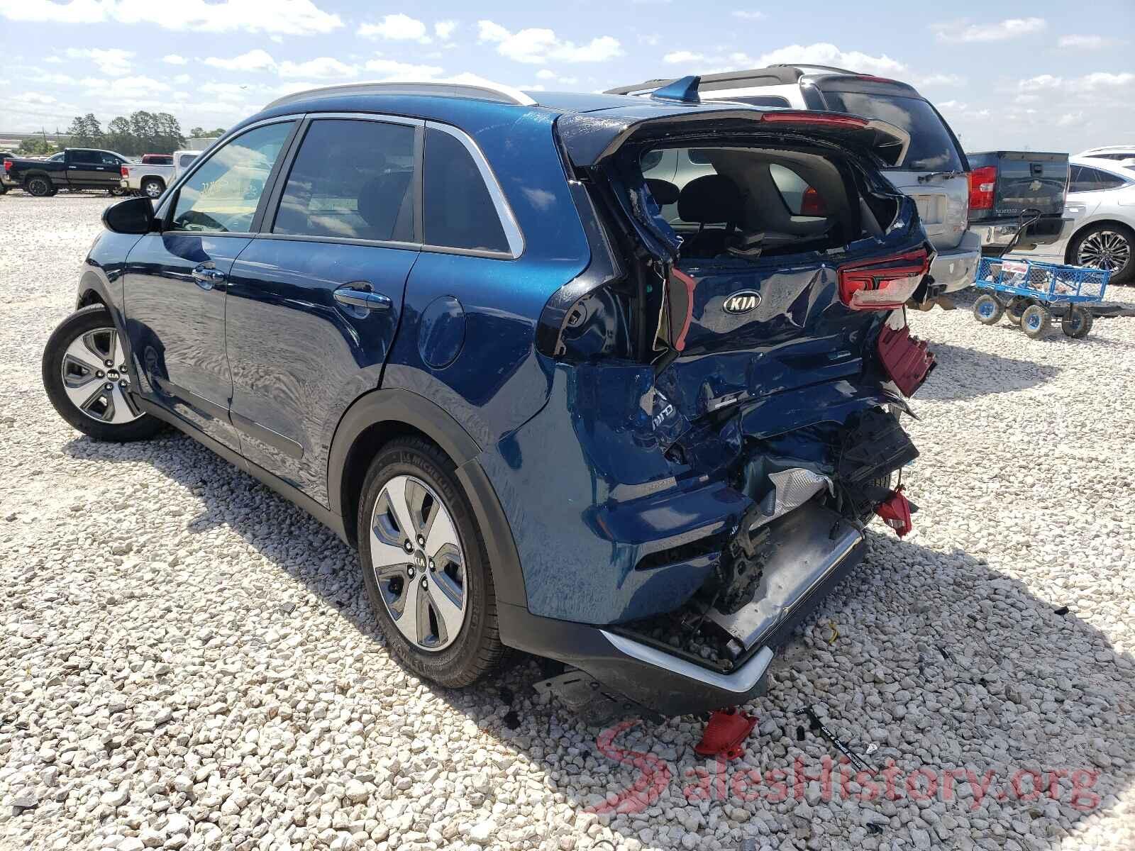 KNDCB3LC0K5252593 2019 KIA NIRO