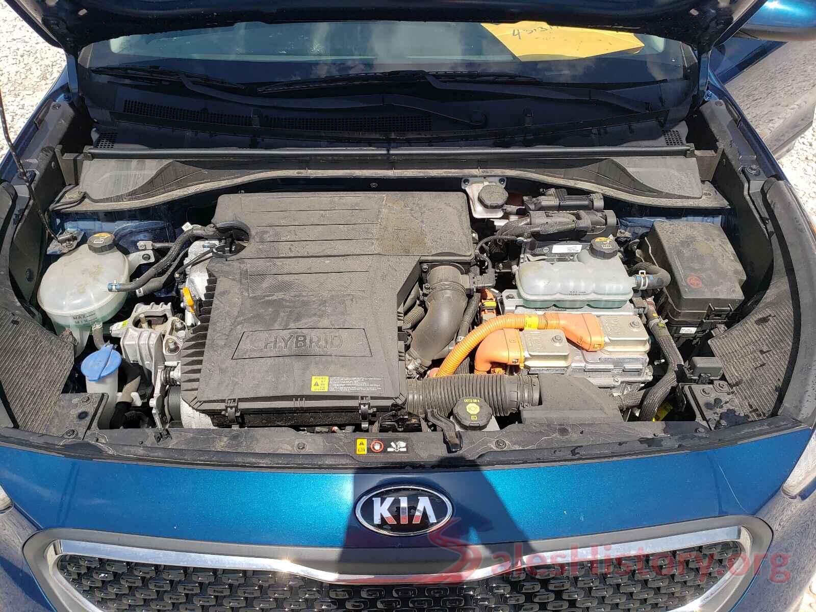 KNDCB3LC0K5252593 2019 KIA NIRO