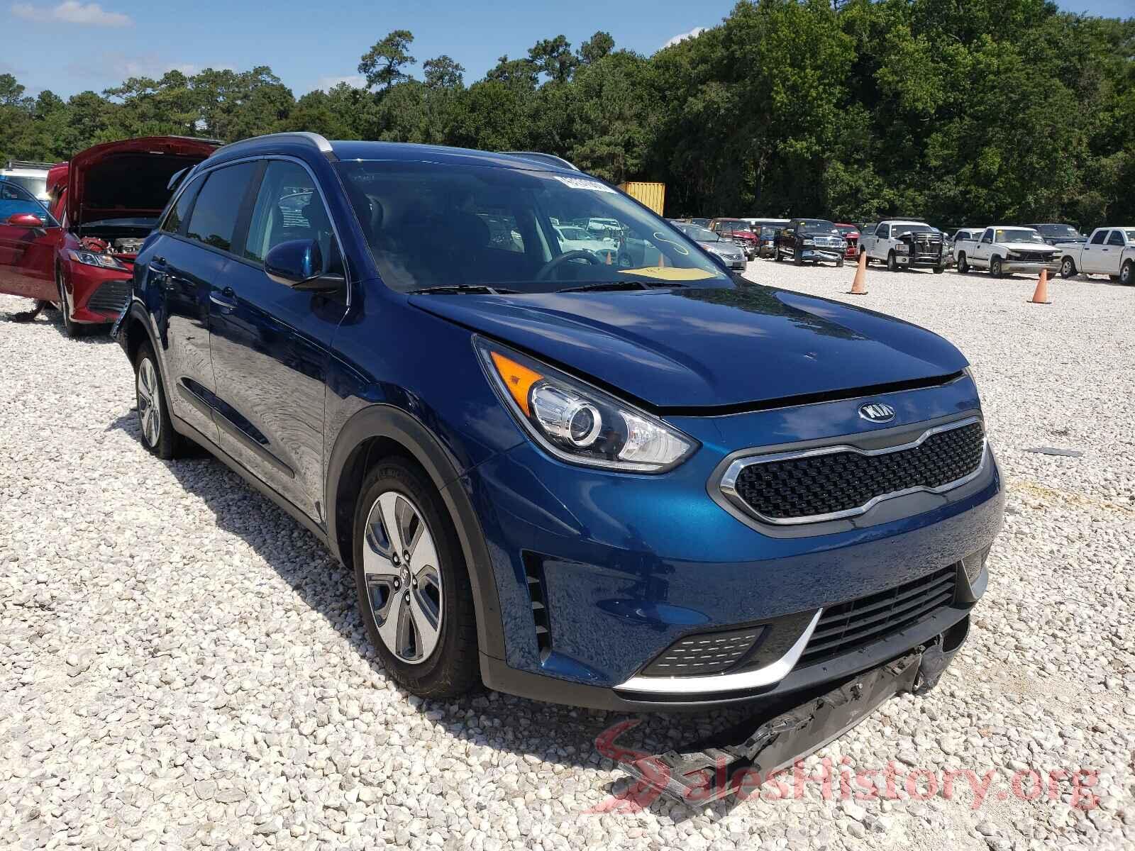 KNDCB3LC0K5252593 2019 KIA NIRO