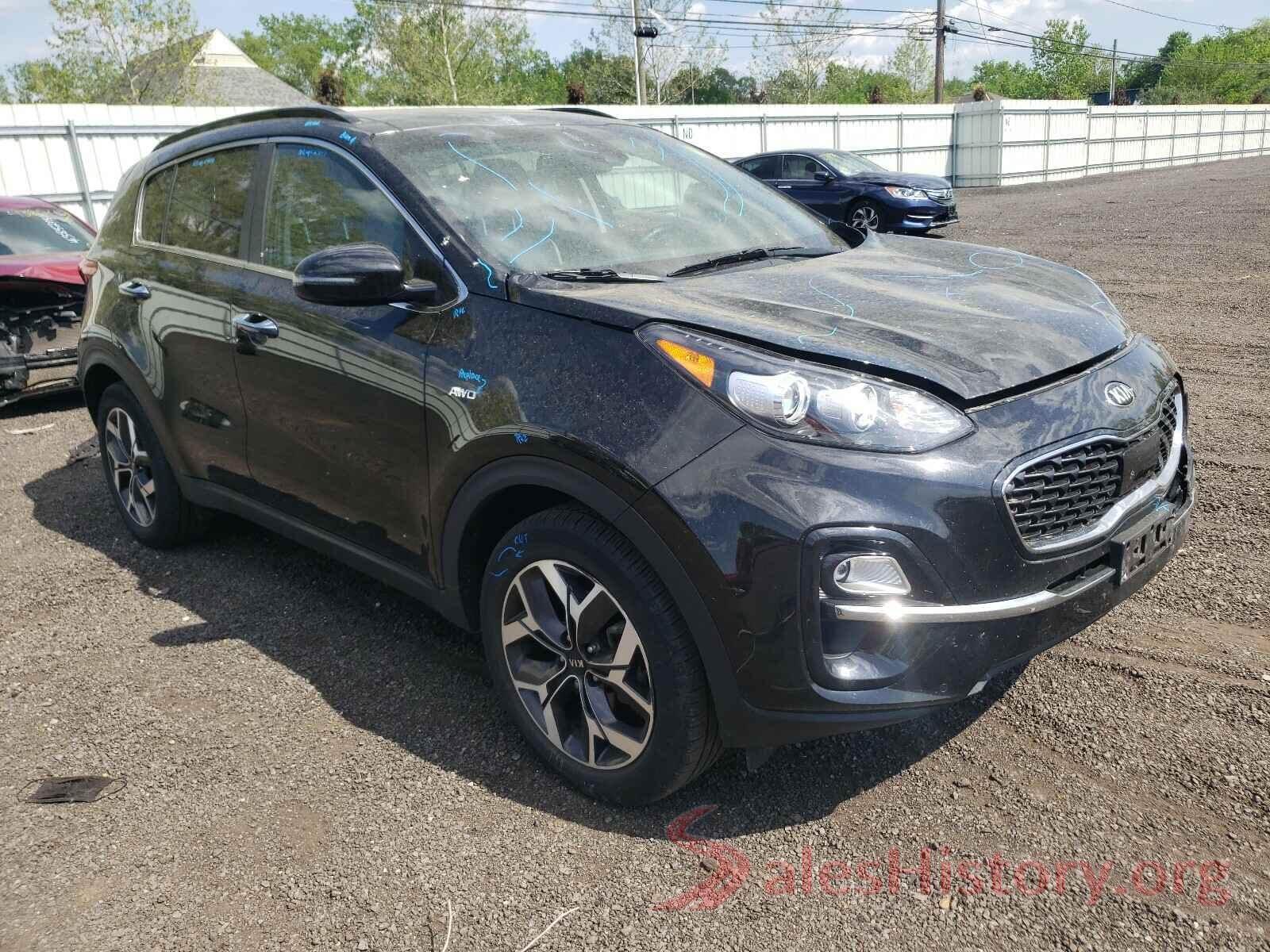 KNDPNCAC5L7643529 2020 KIA SPORTAGE