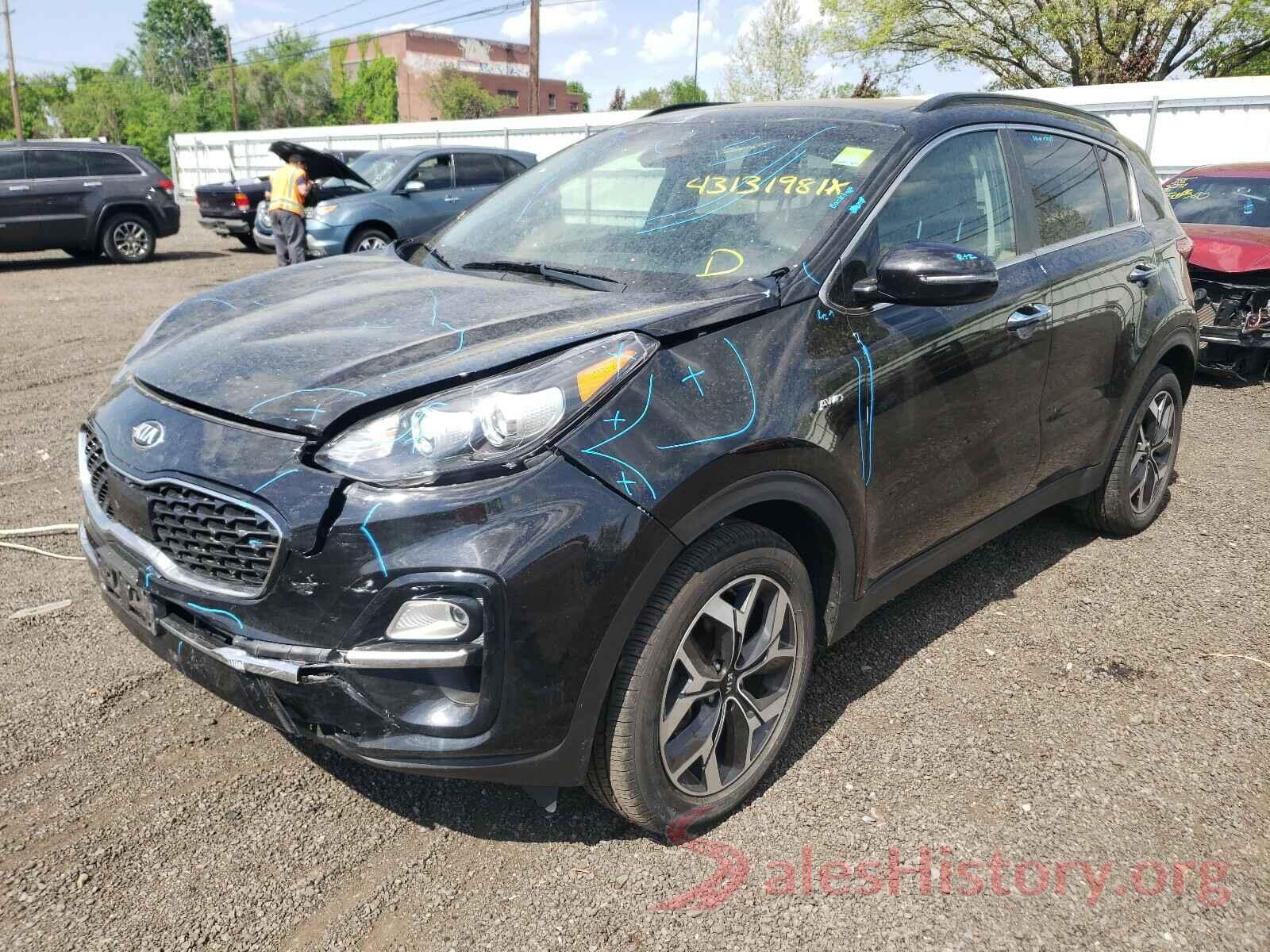 KNDPNCAC5L7643529 2020 KIA SPORTAGE