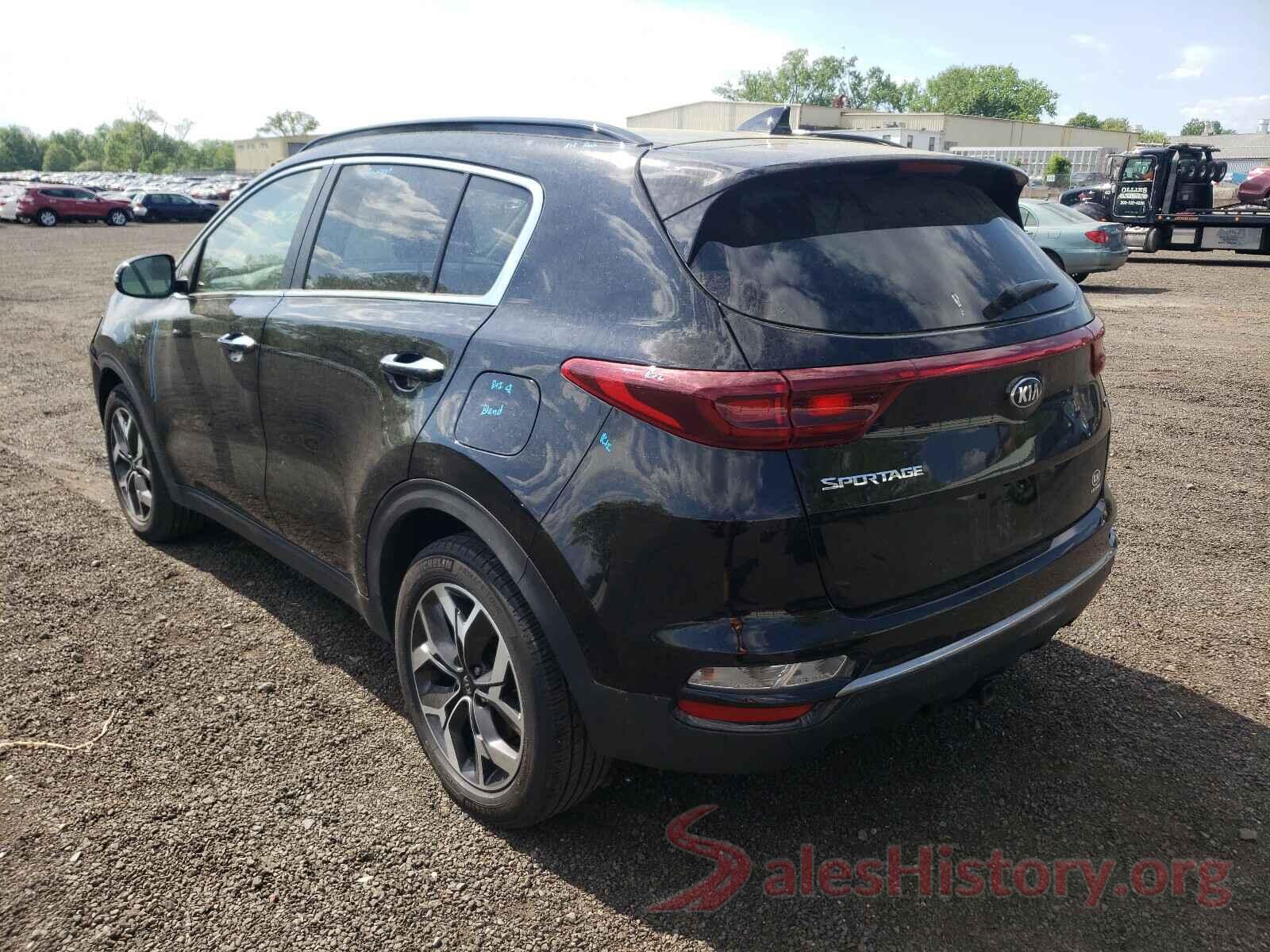 KNDPNCAC5L7643529 2020 KIA SPORTAGE