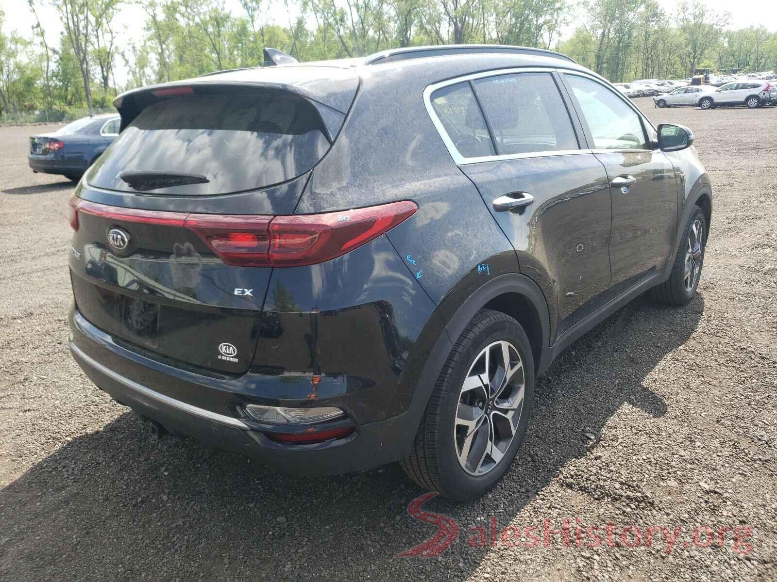 KNDPNCAC5L7643529 2020 KIA SPORTAGE