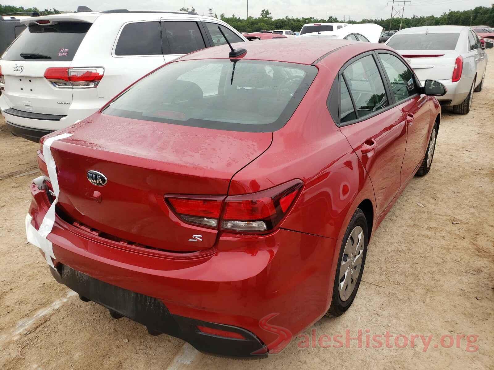 3KPA24AB8JE136679 2018 KIA RIO