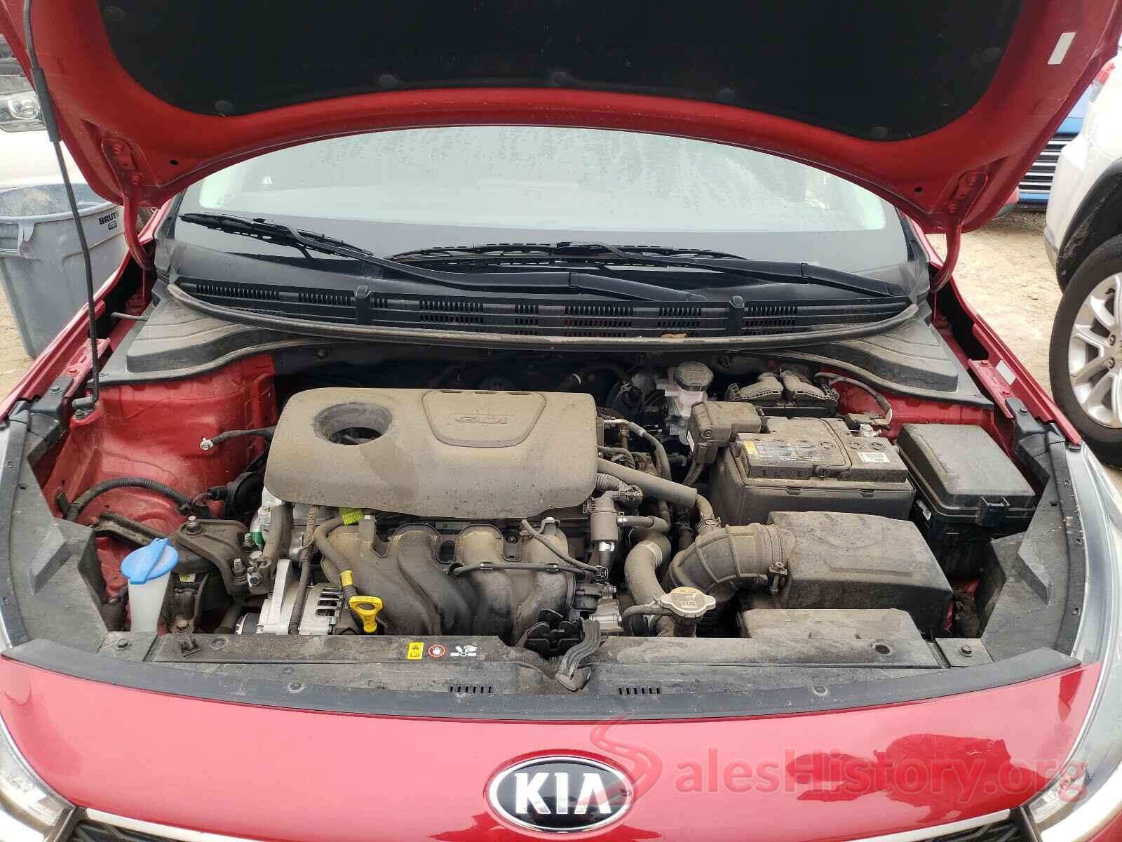 3KPA24AB8JE136679 2018 KIA RIO