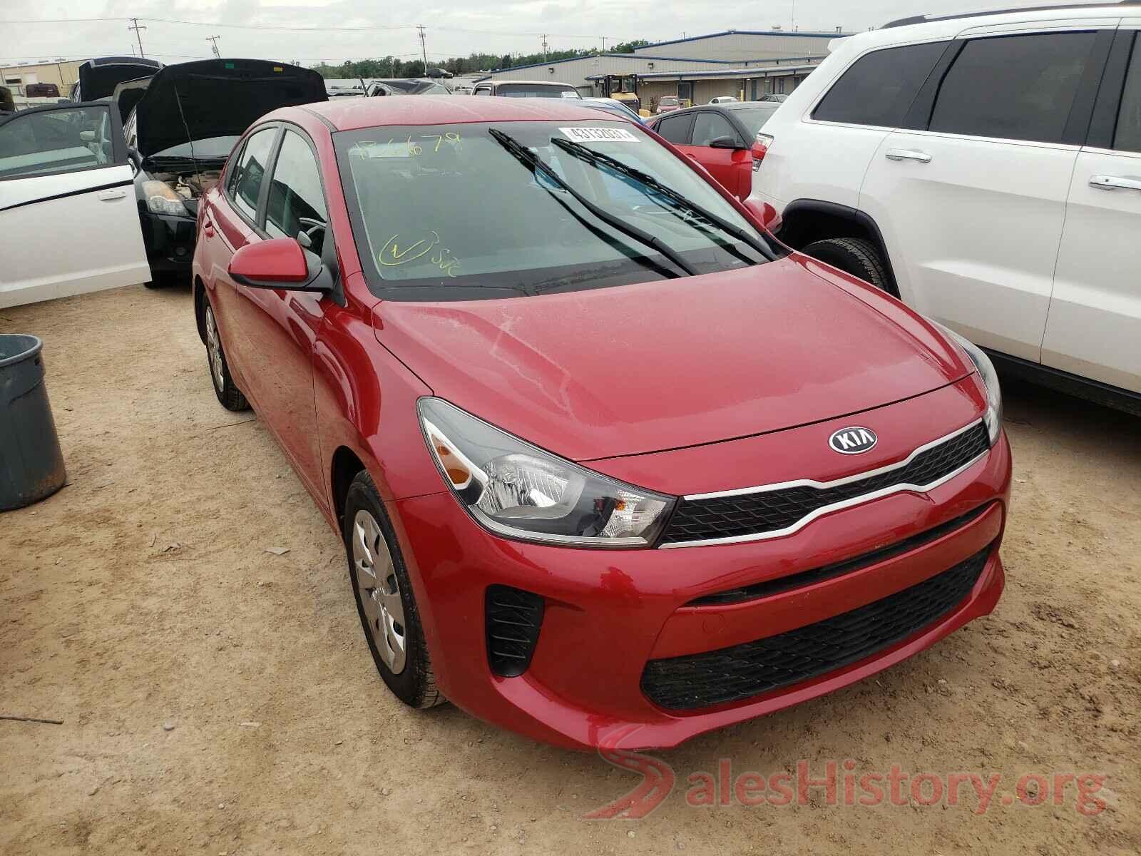 3KPA24AB8JE136679 2018 KIA RIO