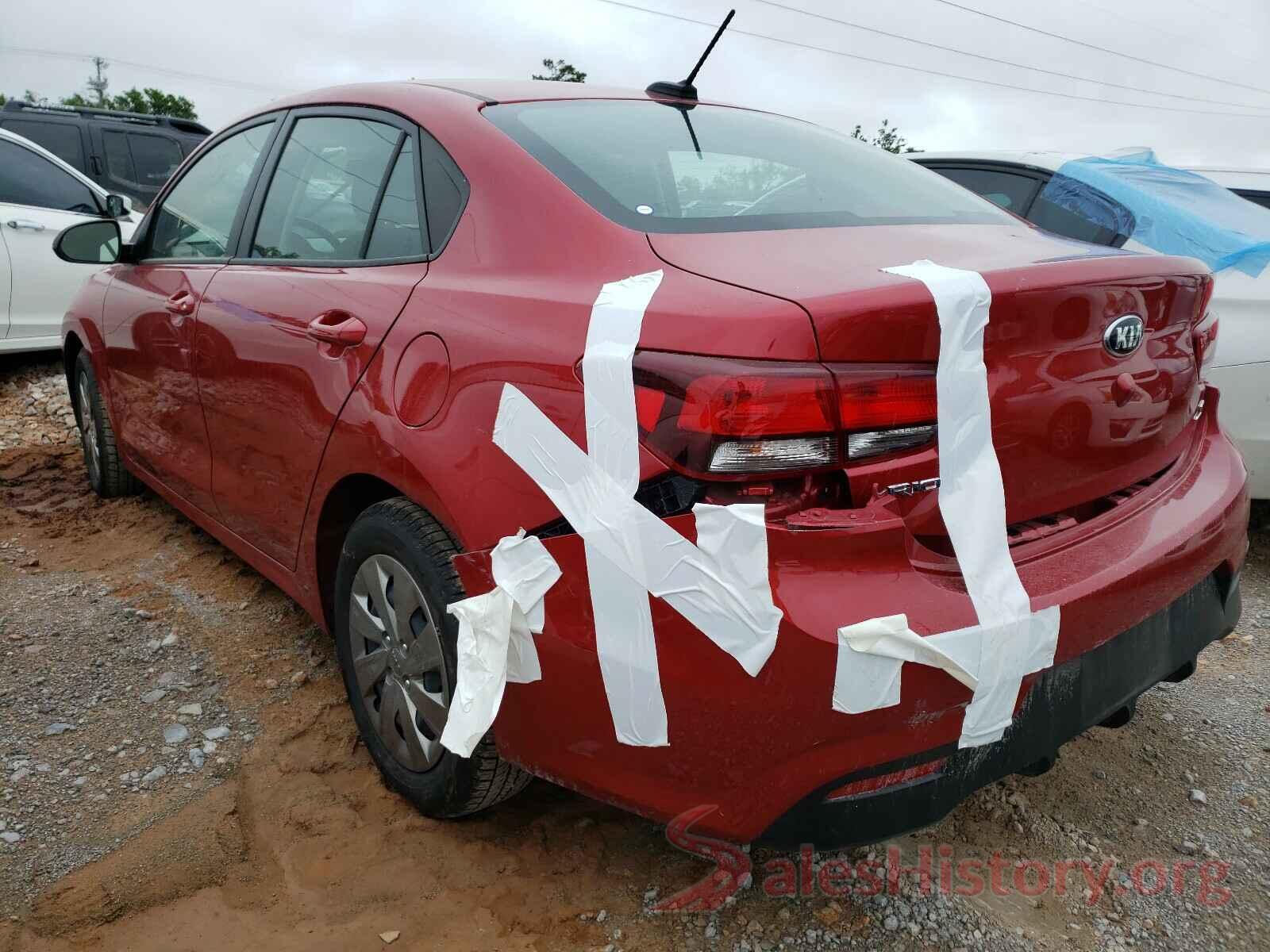 3KPA24AB8JE136679 2018 KIA RIO