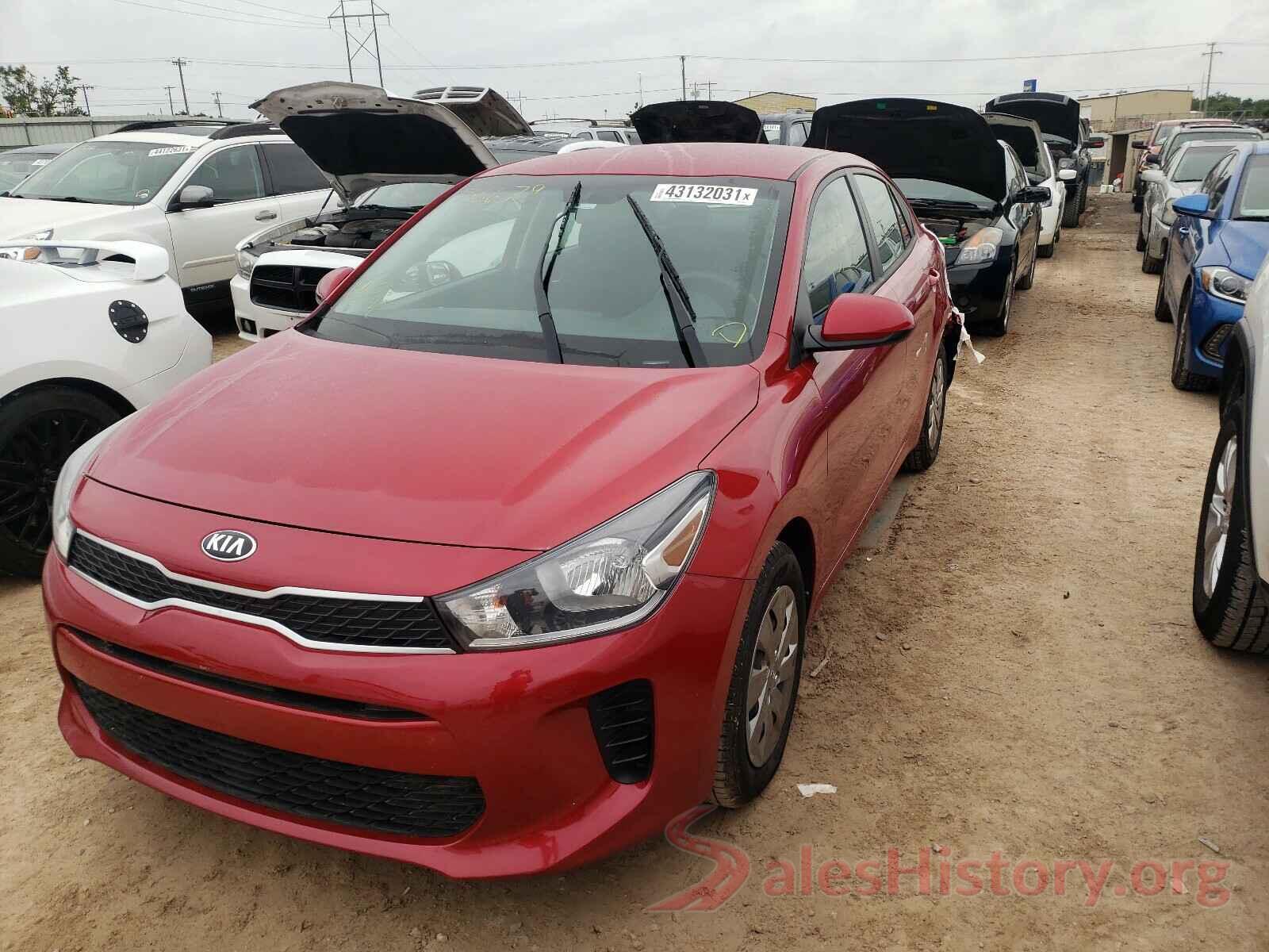 3KPA24AB8JE136679 2018 KIA RIO