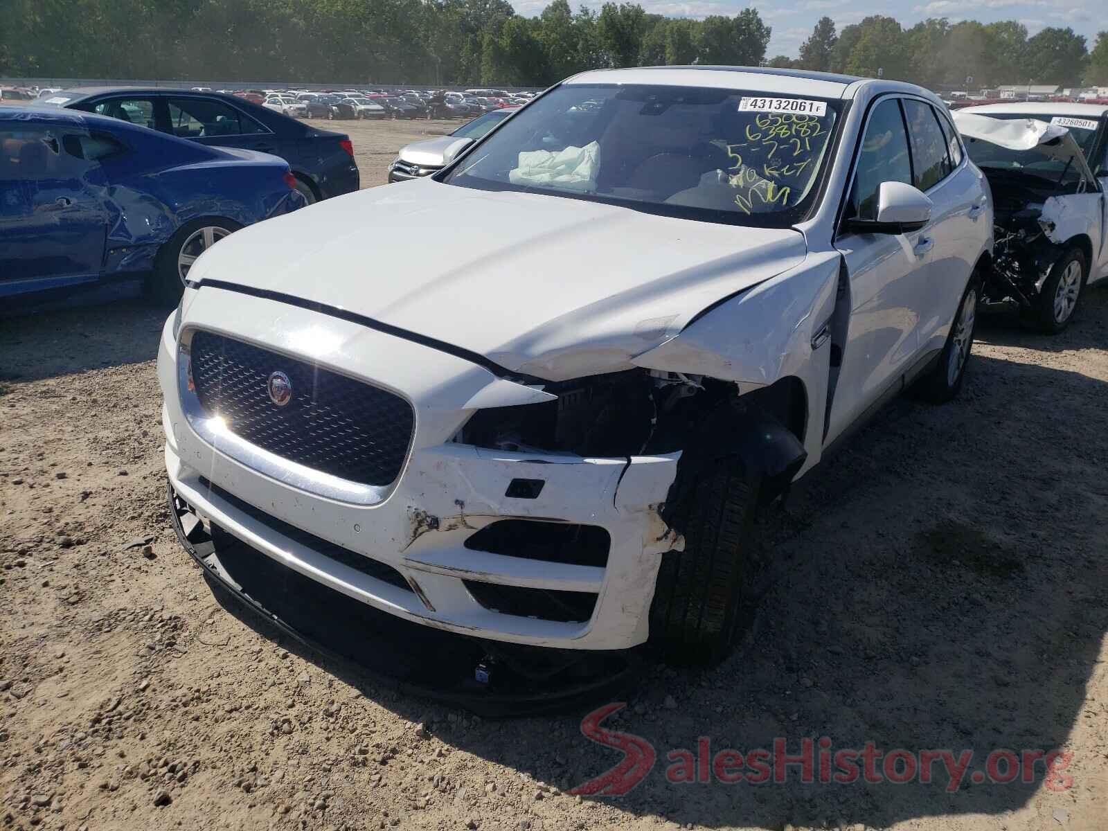 SADCK2GX8LA638182 2020 JAGUAR F-PACE