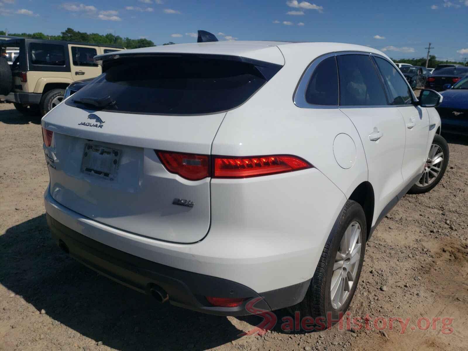 SADCK2GX8LA638182 2020 JAGUAR F-PACE