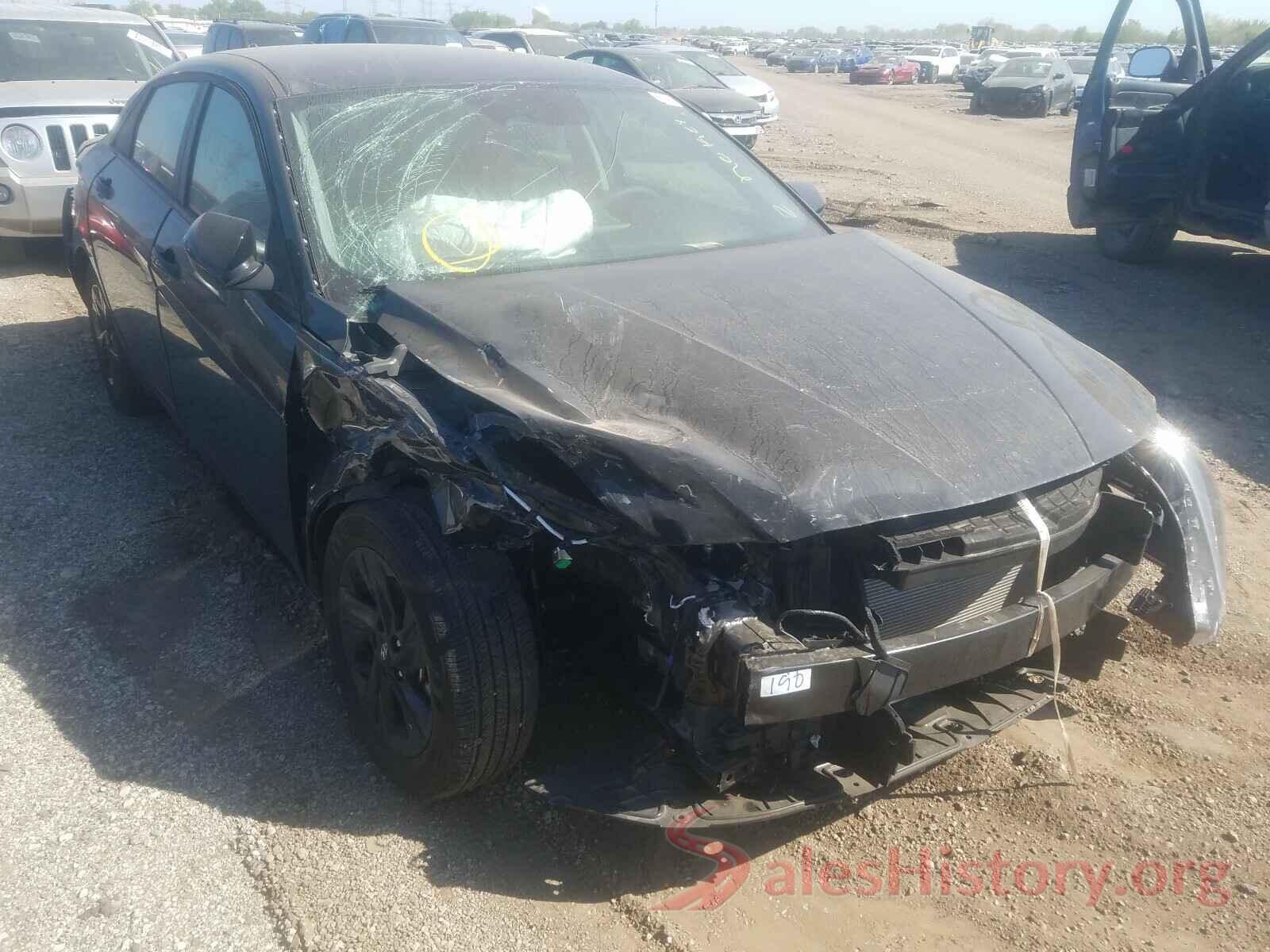 5NPLM4AG4MH003383 2021 HYUNDAI ELANTRA