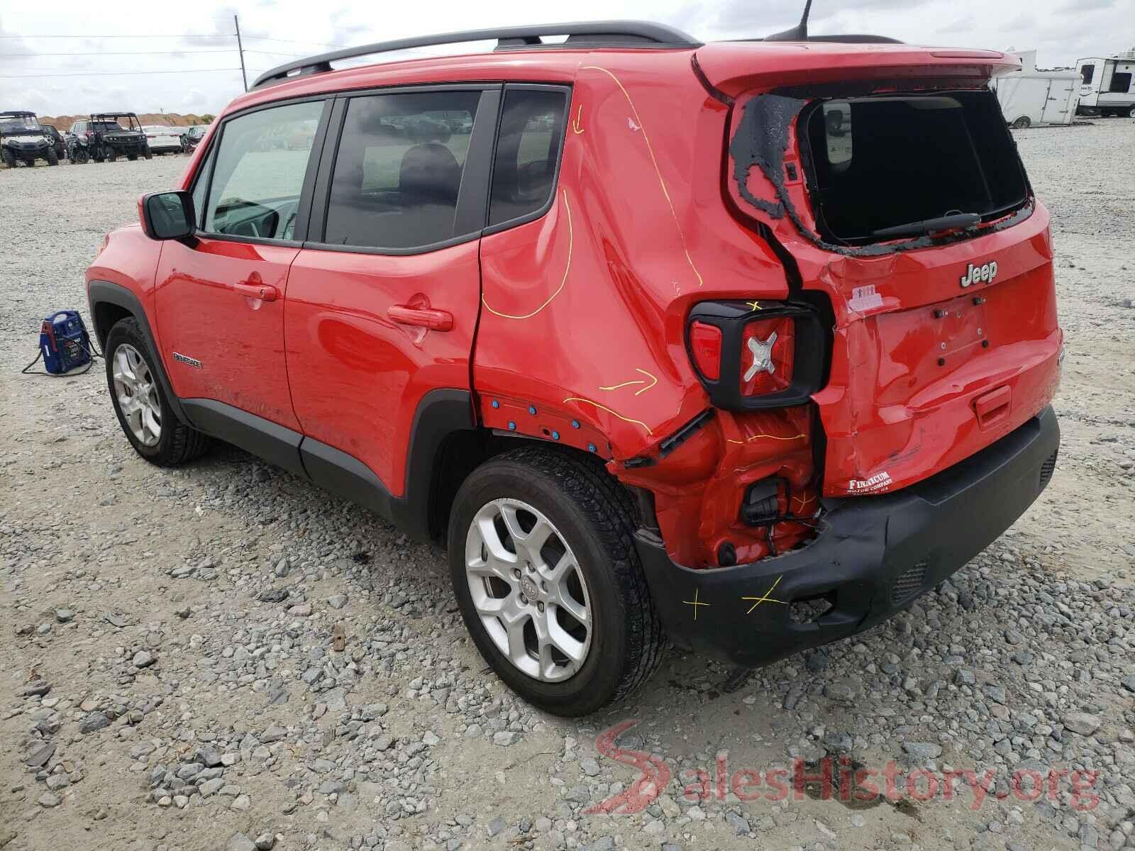 ZACCJABB6JPH37648 2018 JEEP RENEGADE