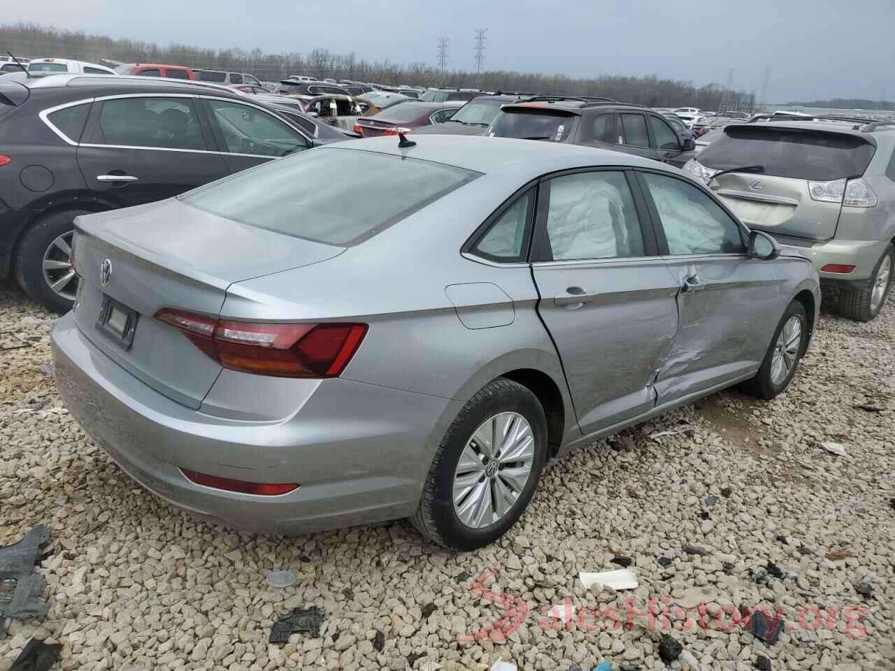 3VWCB7BU8KM253774 2019 VOLKSWAGEN JETTA