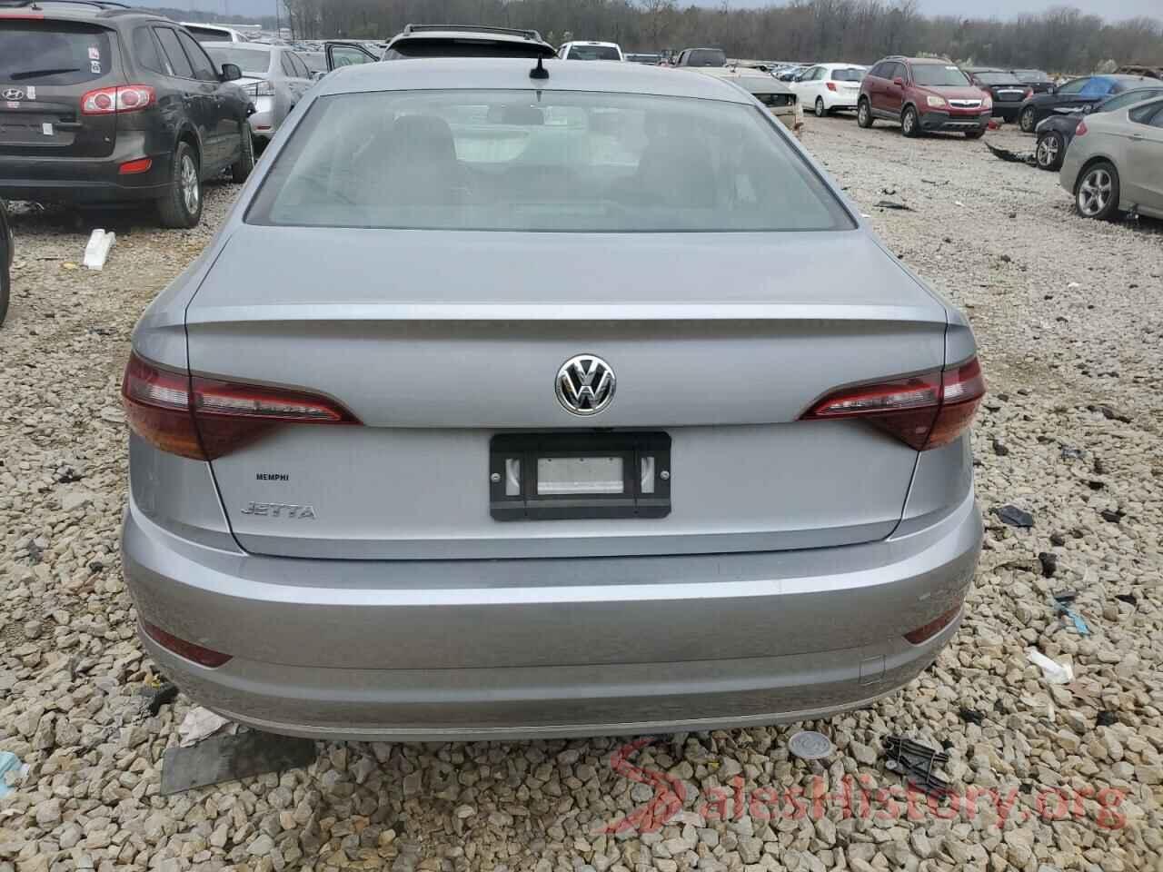 3VWCB7BU8KM253774 2019 VOLKSWAGEN JETTA