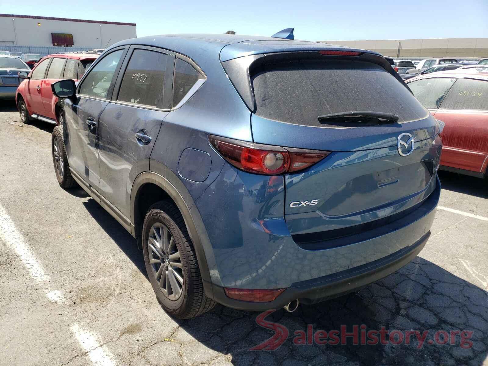 JM3KFACM8K1684442 2019 MAZDA CX-5