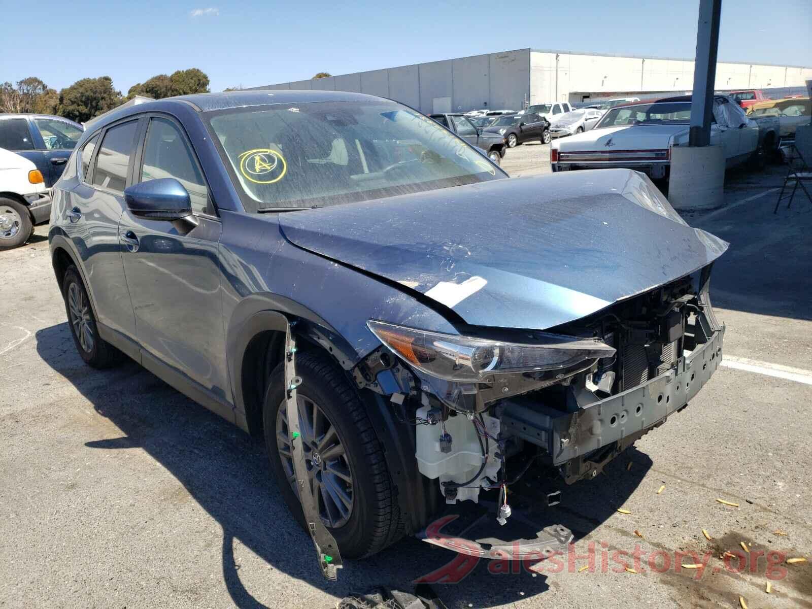 JM3KFACM8K1684442 2019 MAZDA CX-5