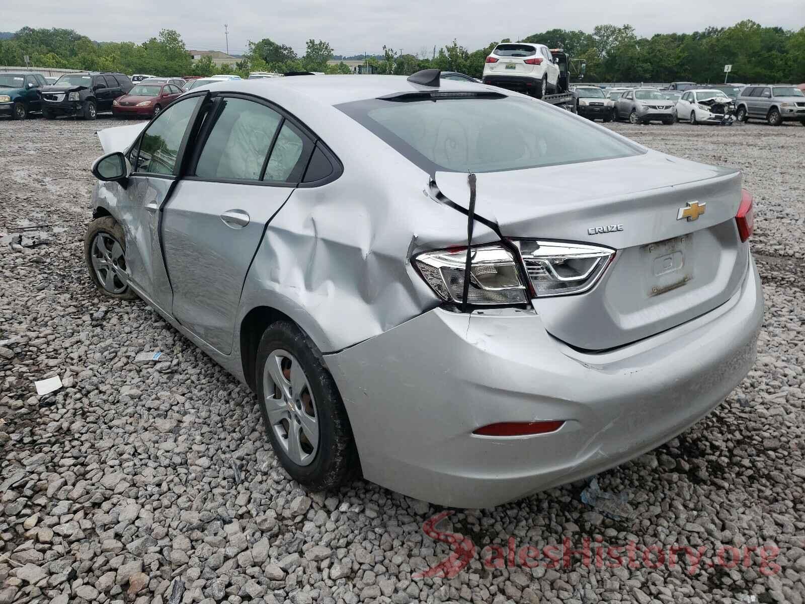 1G1BC5SM2J7221341 2018 CHEVROLET CRUZE