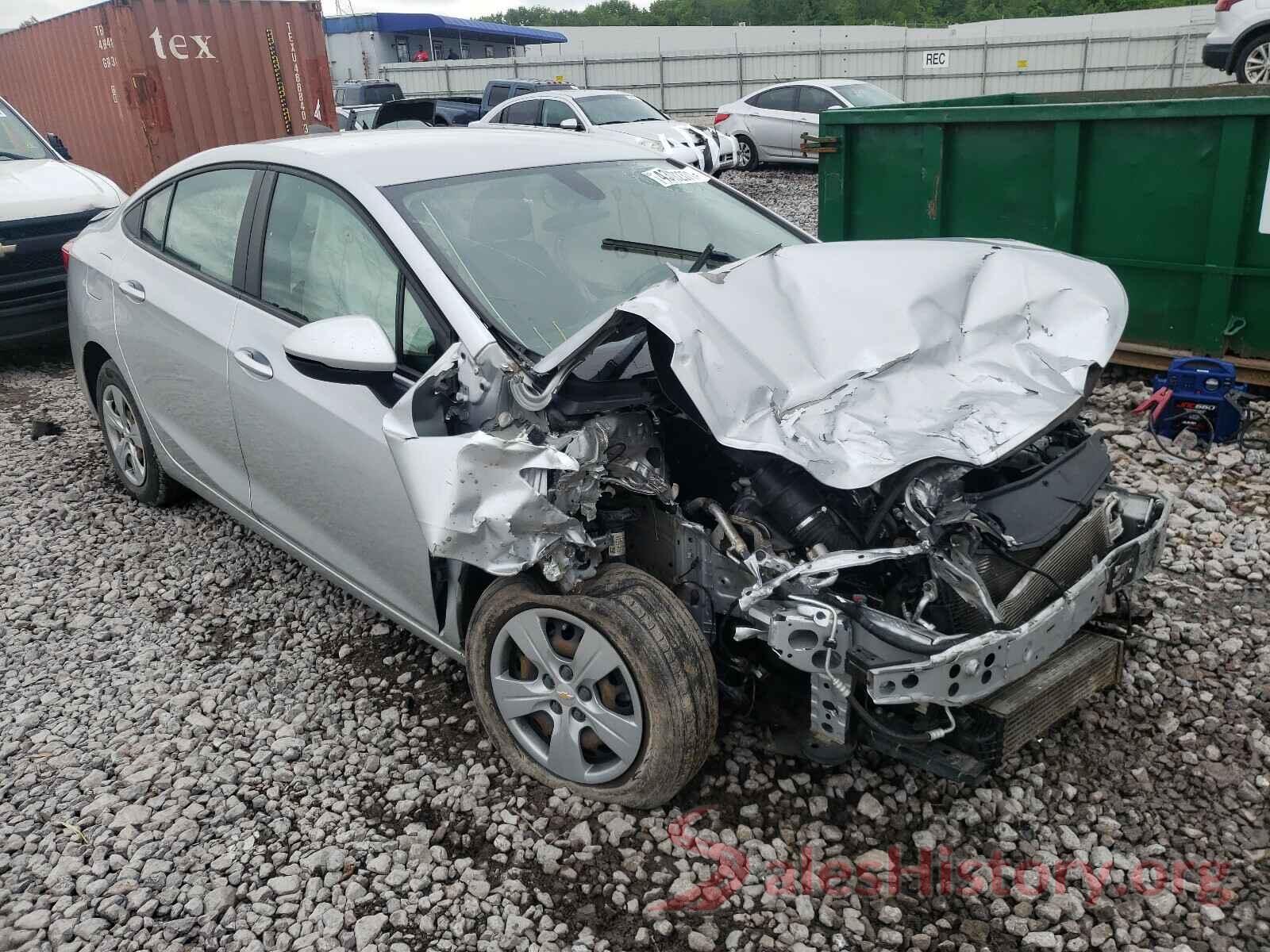 1G1BC5SM2J7221341 2018 CHEVROLET CRUZE