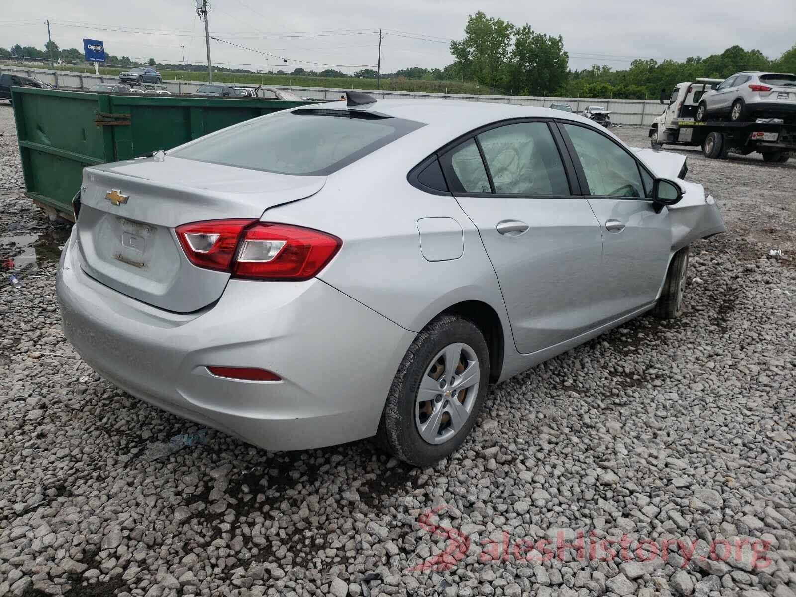 1G1BC5SM2J7221341 2018 CHEVROLET CRUZE