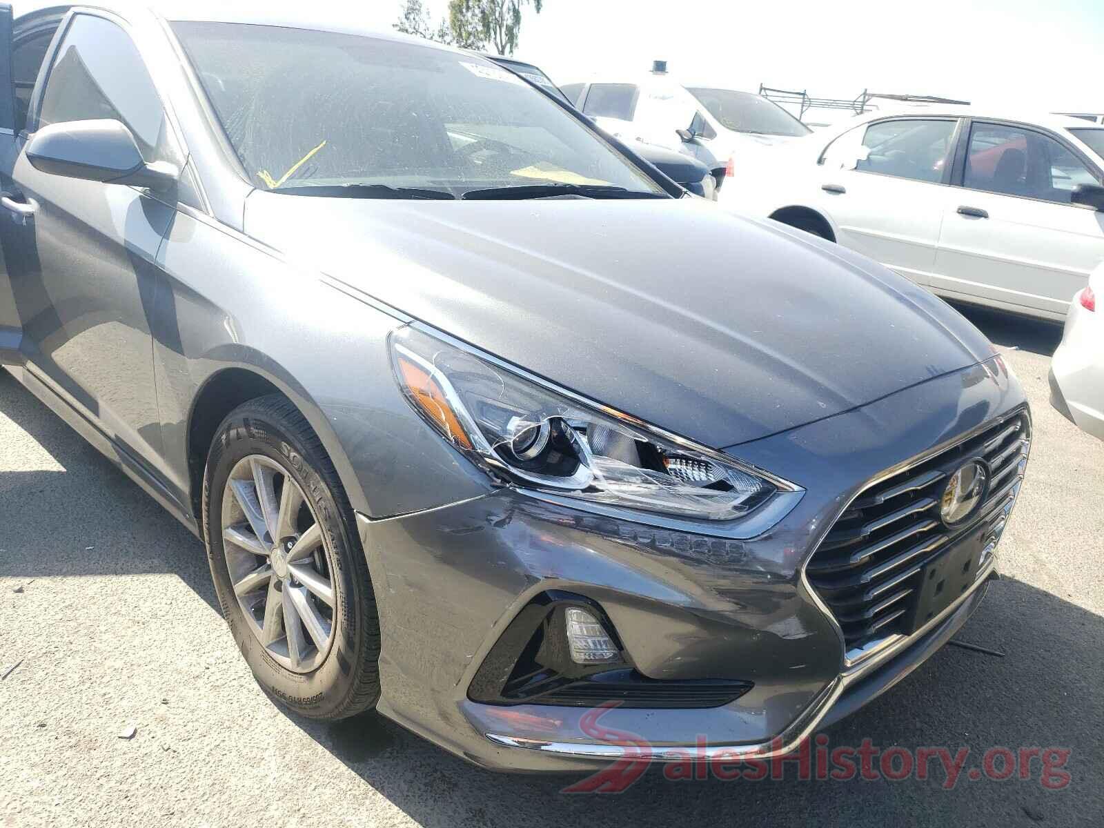 5NPE24AF9KH733812 2019 HYUNDAI SONATA