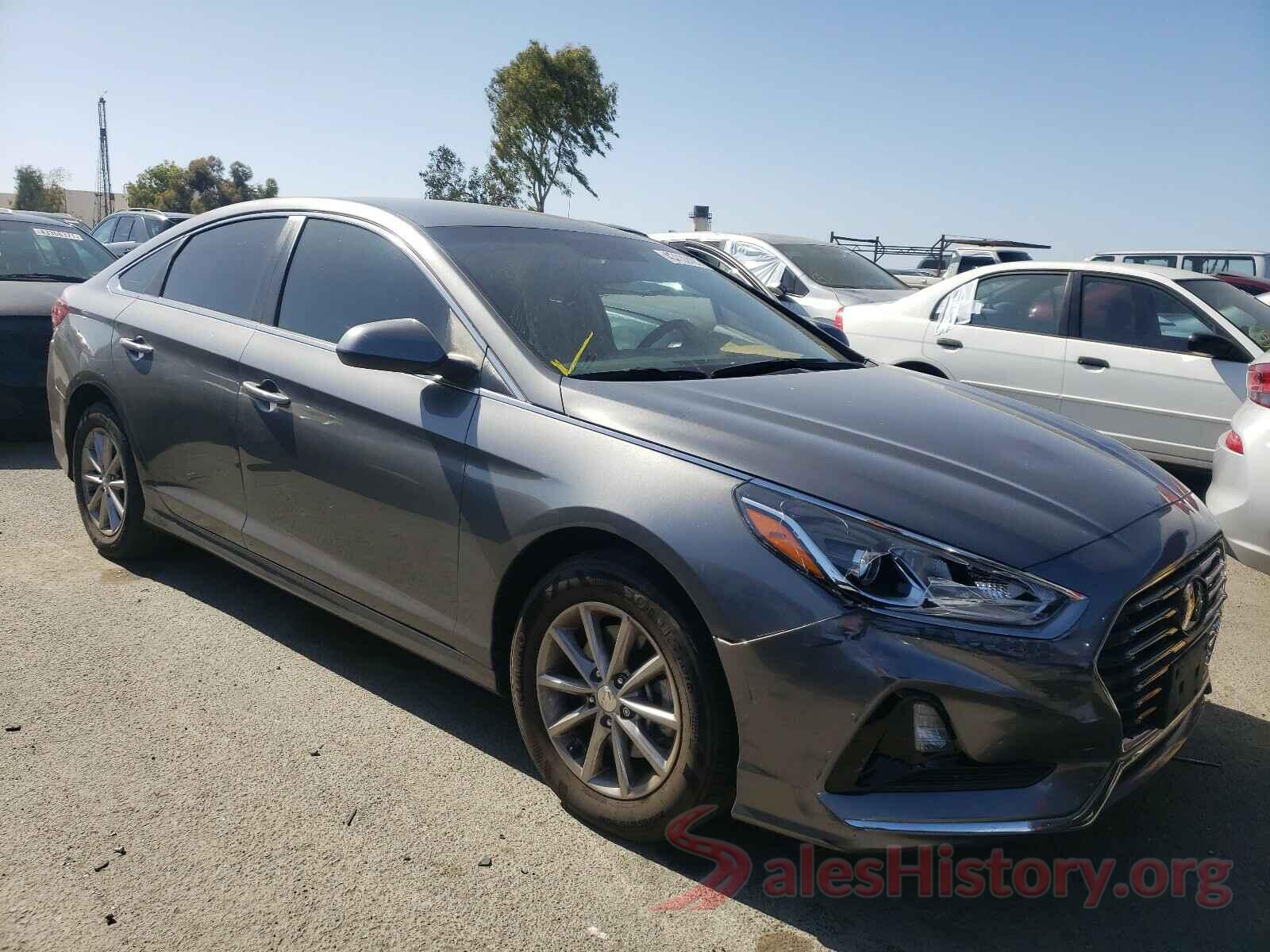 5NPE24AF9KH733812 2019 HYUNDAI SONATA