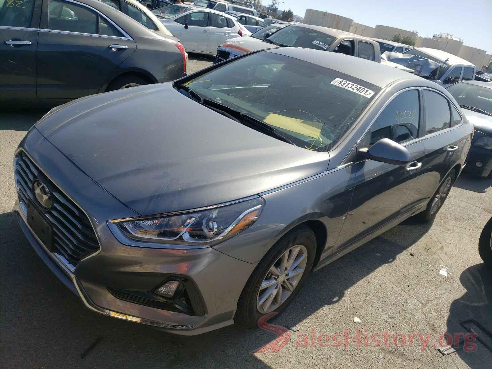 5NPE24AF9KH733812 2019 HYUNDAI SONATA