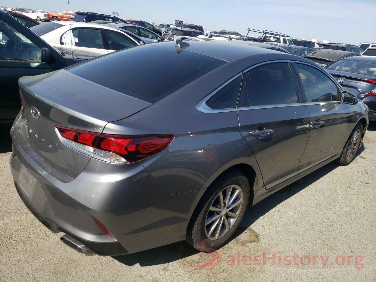 5NPE24AF9KH733812 2019 HYUNDAI SONATA