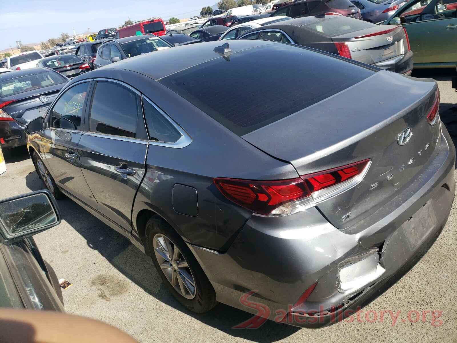 5NPE24AF9KH733812 2019 HYUNDAI SONATA