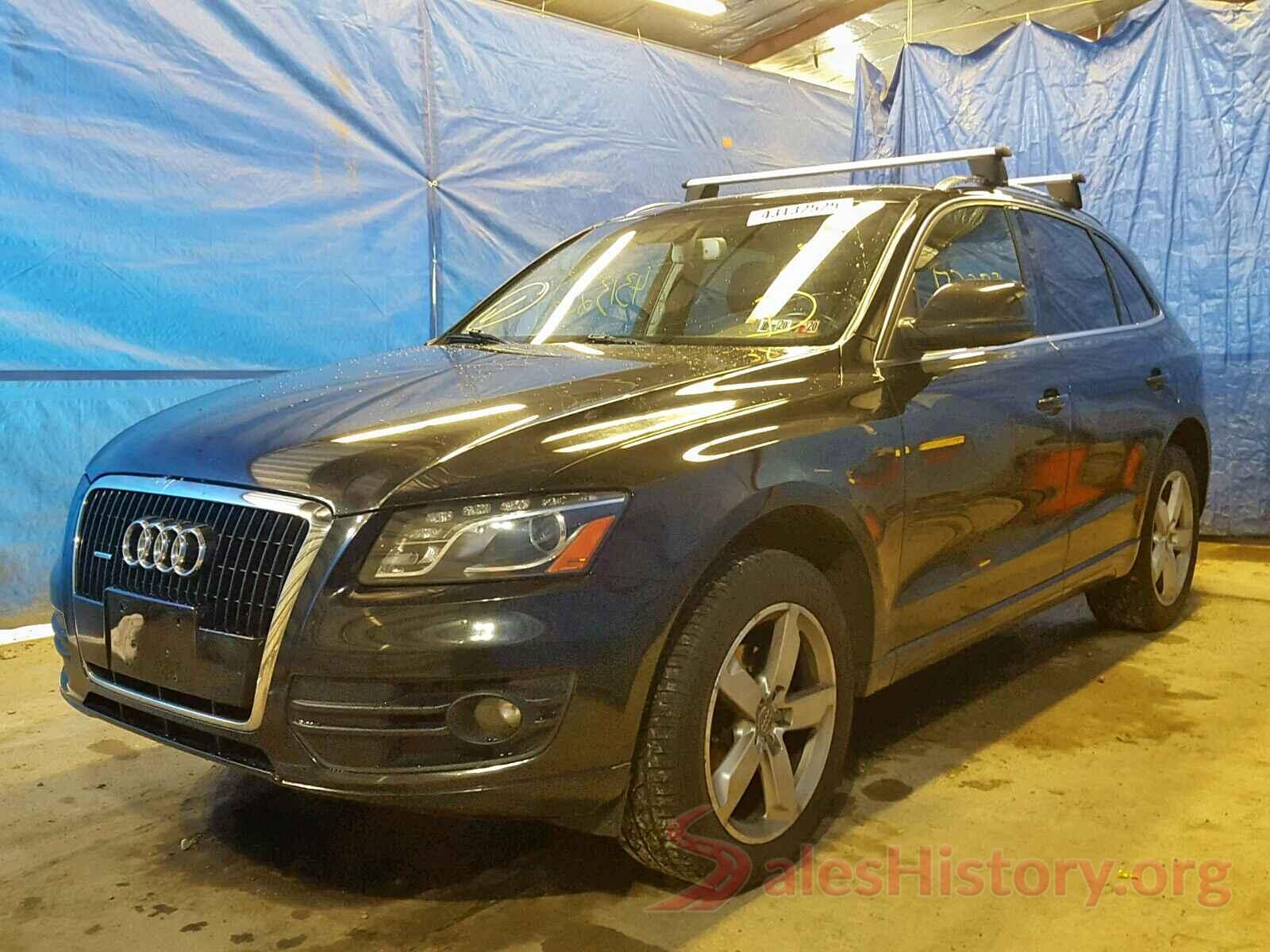 WA1LKAFP3AA088954 2010 AUDI Q5