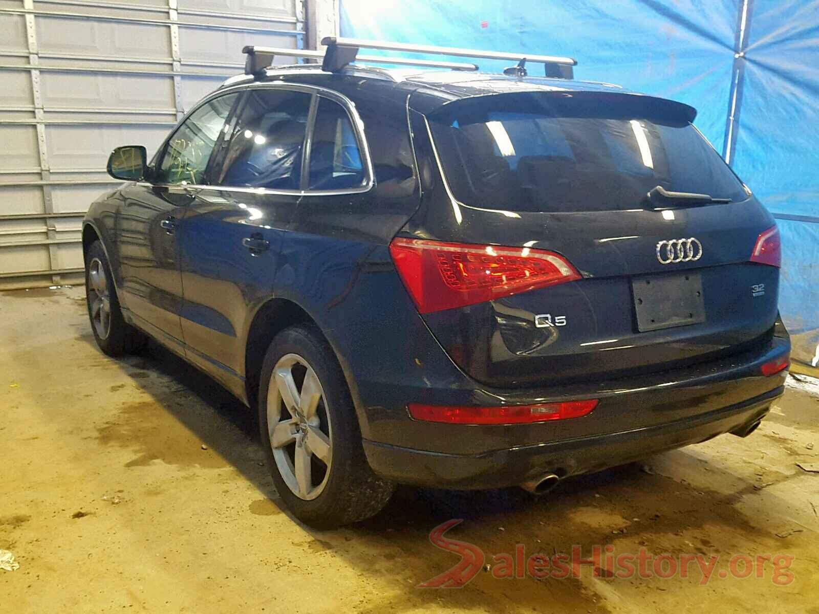 WA1LKAFP3AA088954 2010 AUDI Q5