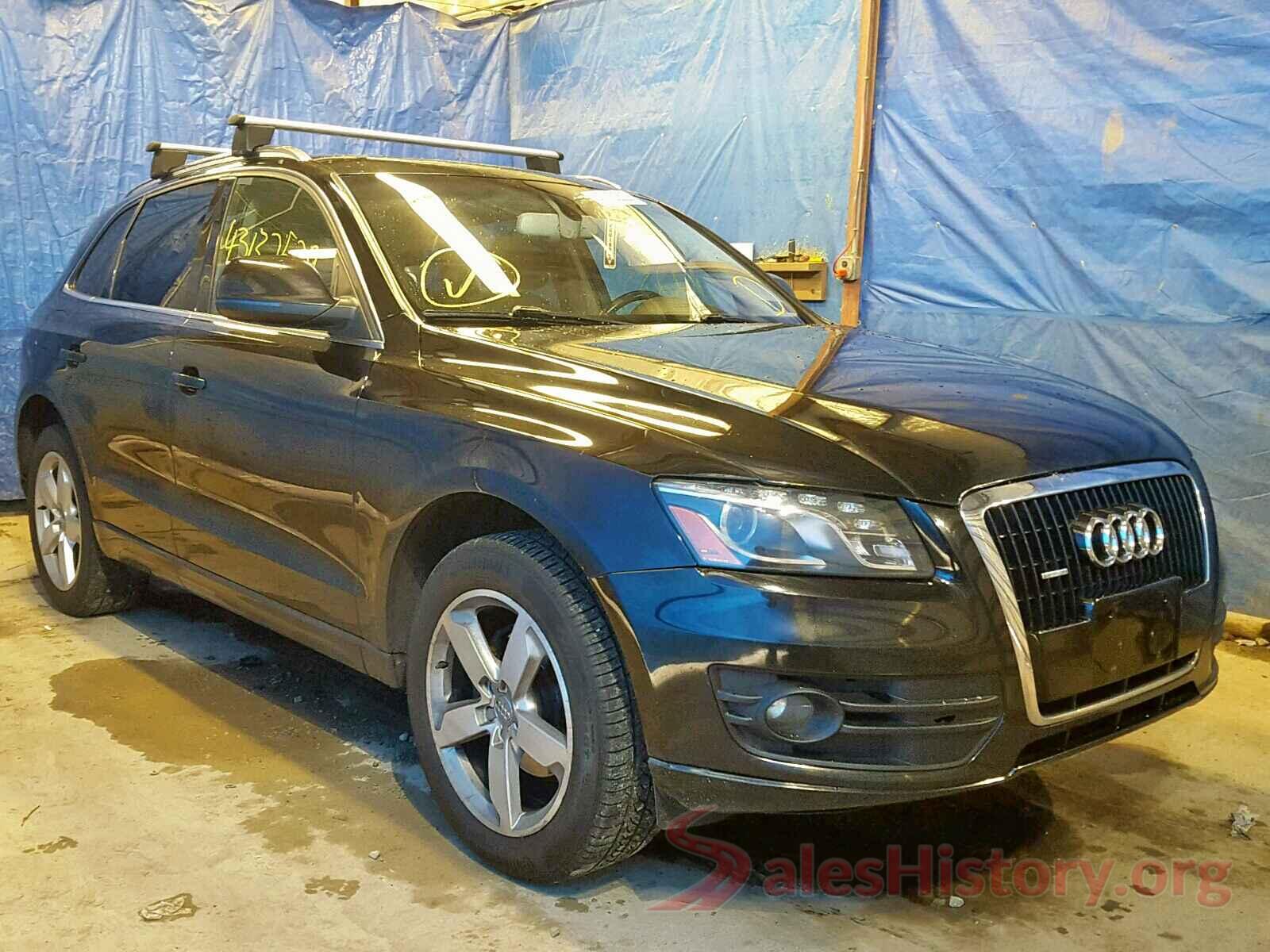 WA1LKAFP3AA088954 2010 AUDI Q5