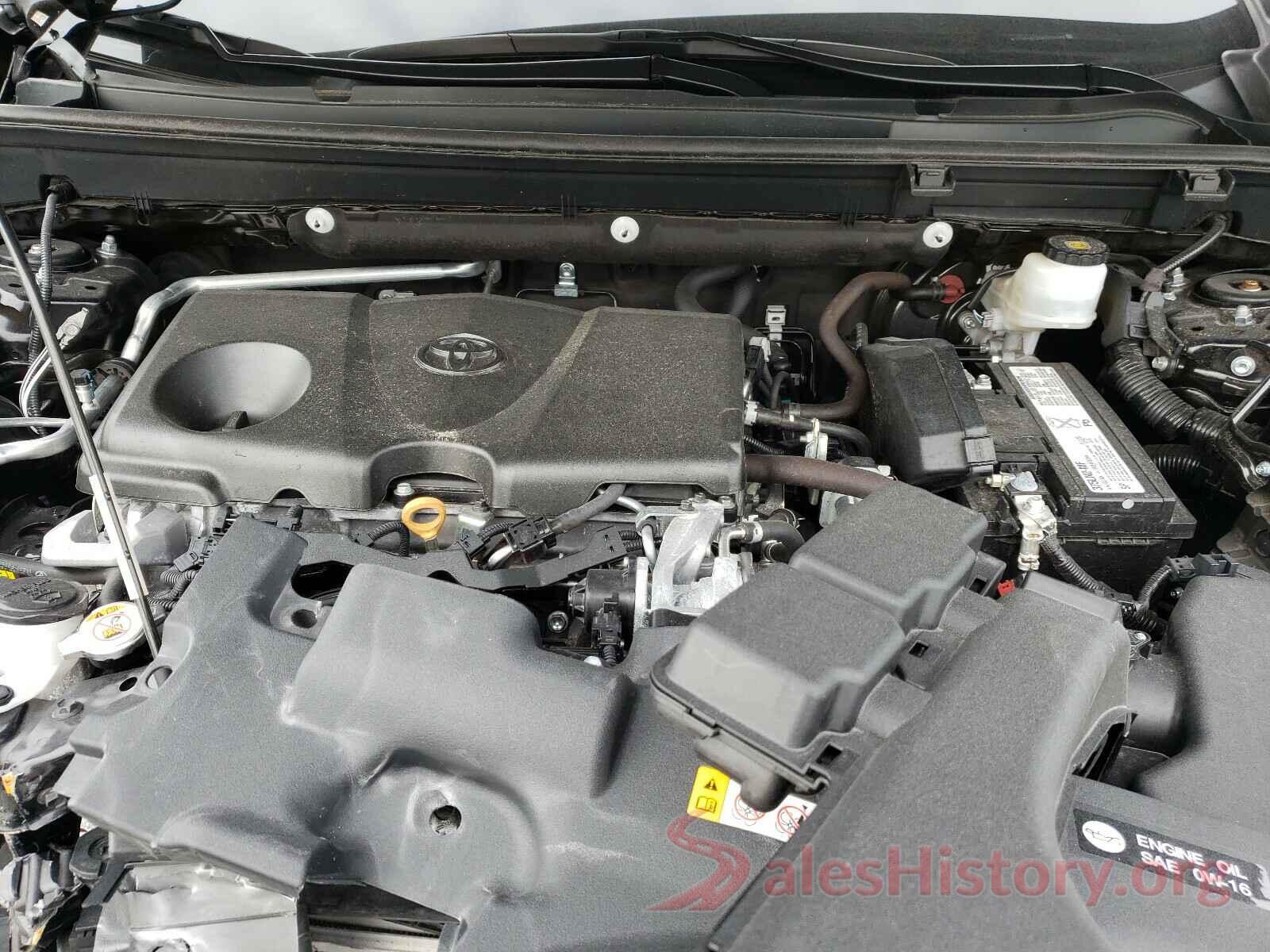 2T3C1RFV5KC014588 2019 TOYOTA RAV4