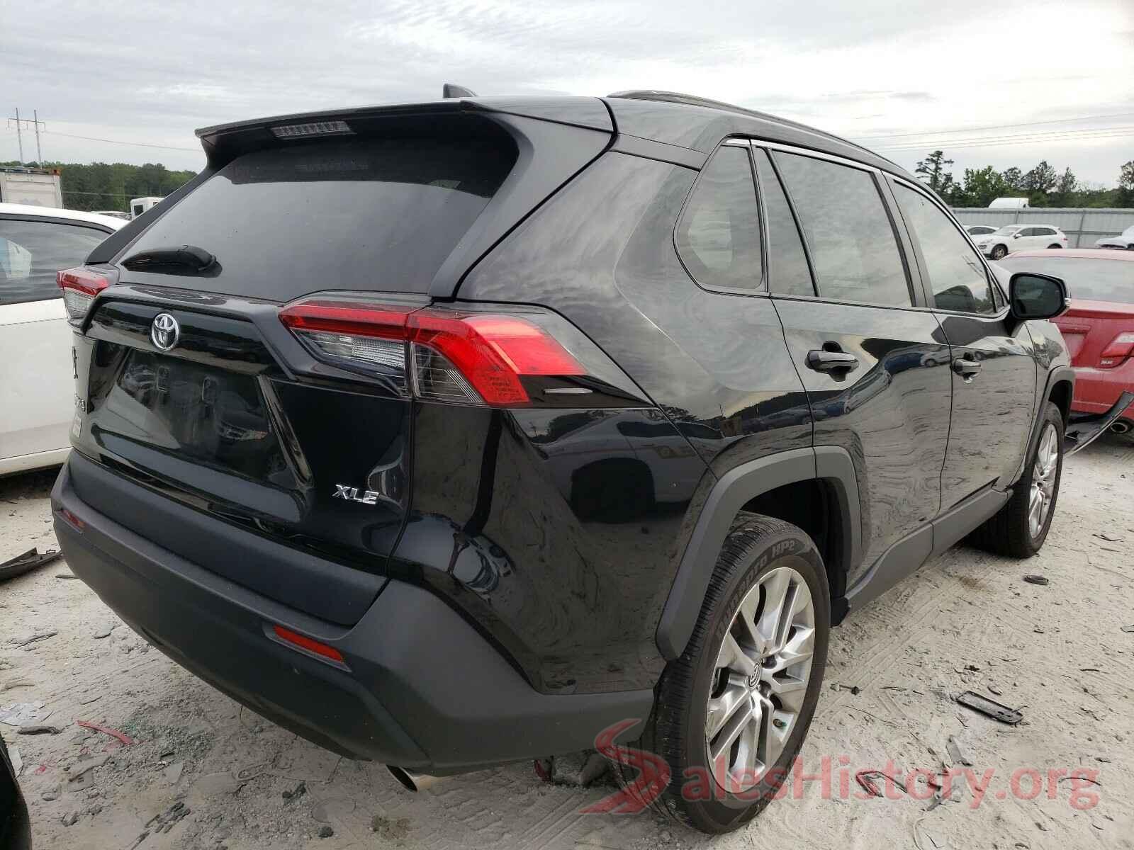 2T3C1RFV5KC014588 2019 TOYOTA RAV4