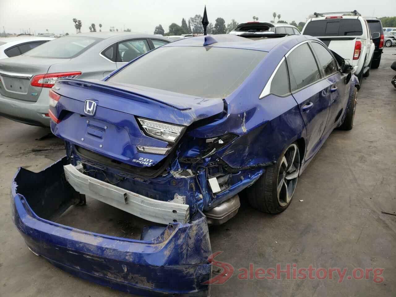 1HGCV2F33LA002854 2020 HONDA ACCORD