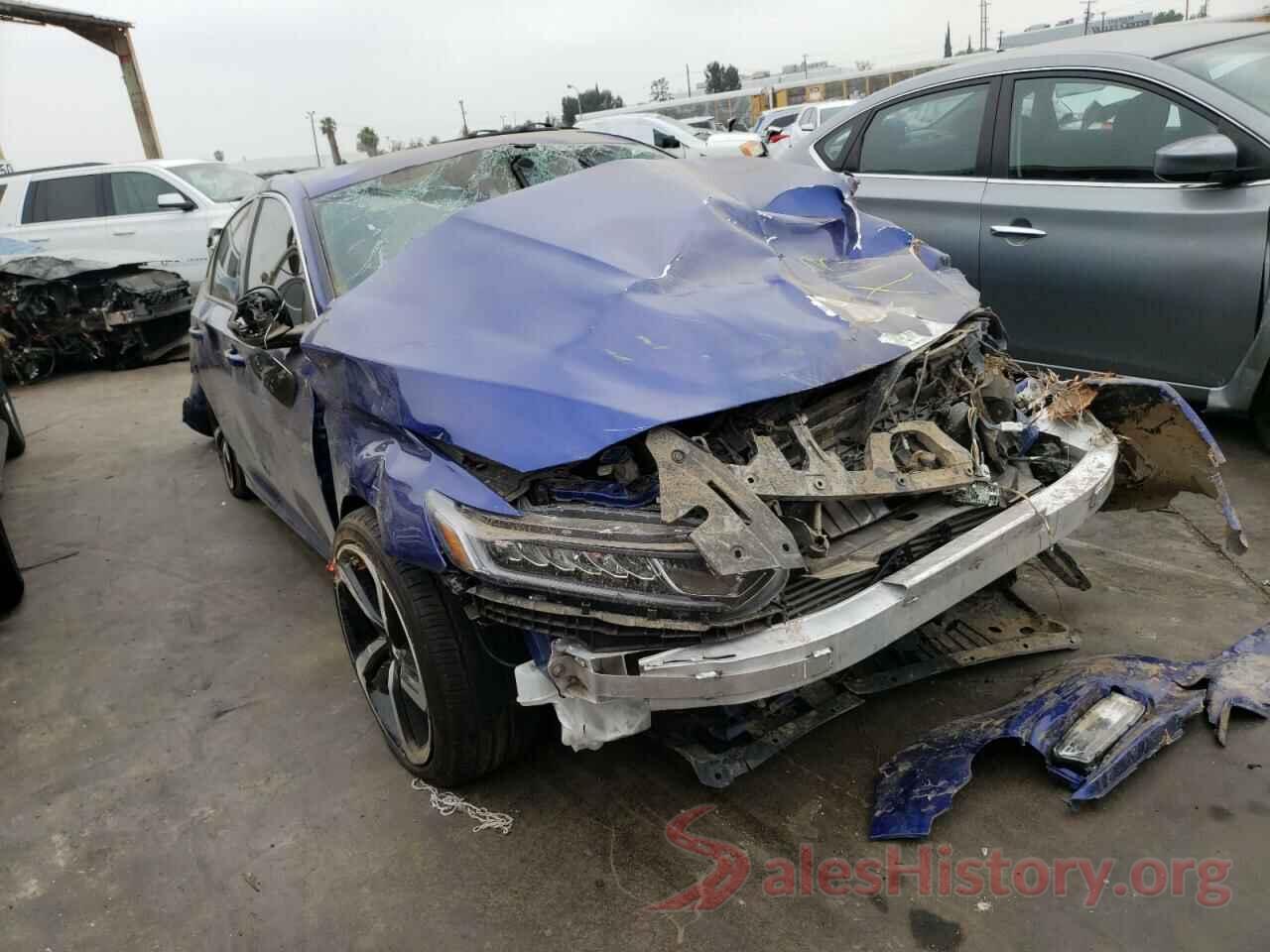 1HGCV2F33LA002854 2020 HONDA ACCORD