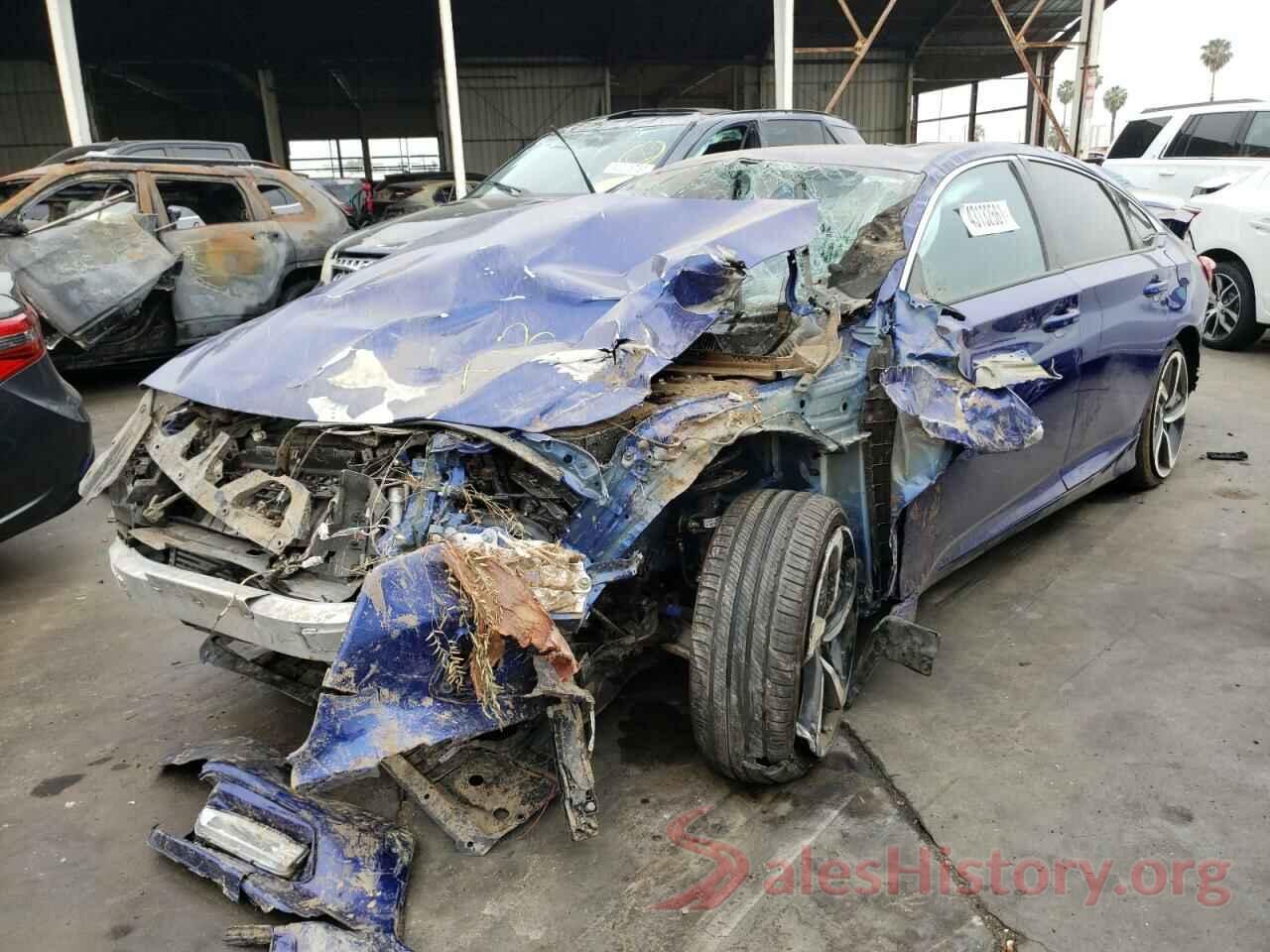 1HGCV2F33LA002854 2020 HONDA ACCORD