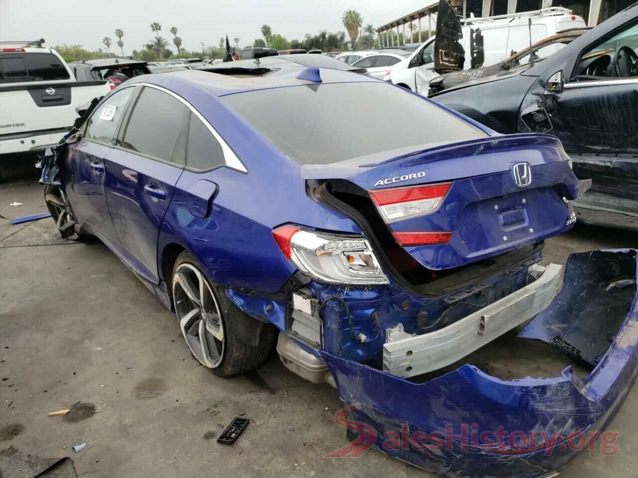 1HGCV2F33LA002854 2020 HONDA ACCORD