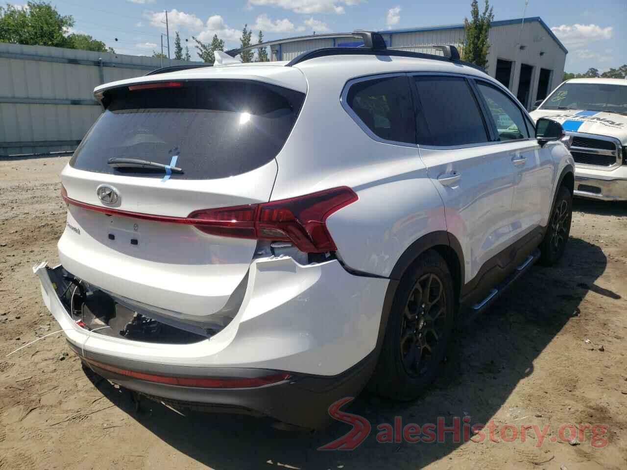 5NMS64AJXNH382857 2022 HYUNDAI SANTA FE