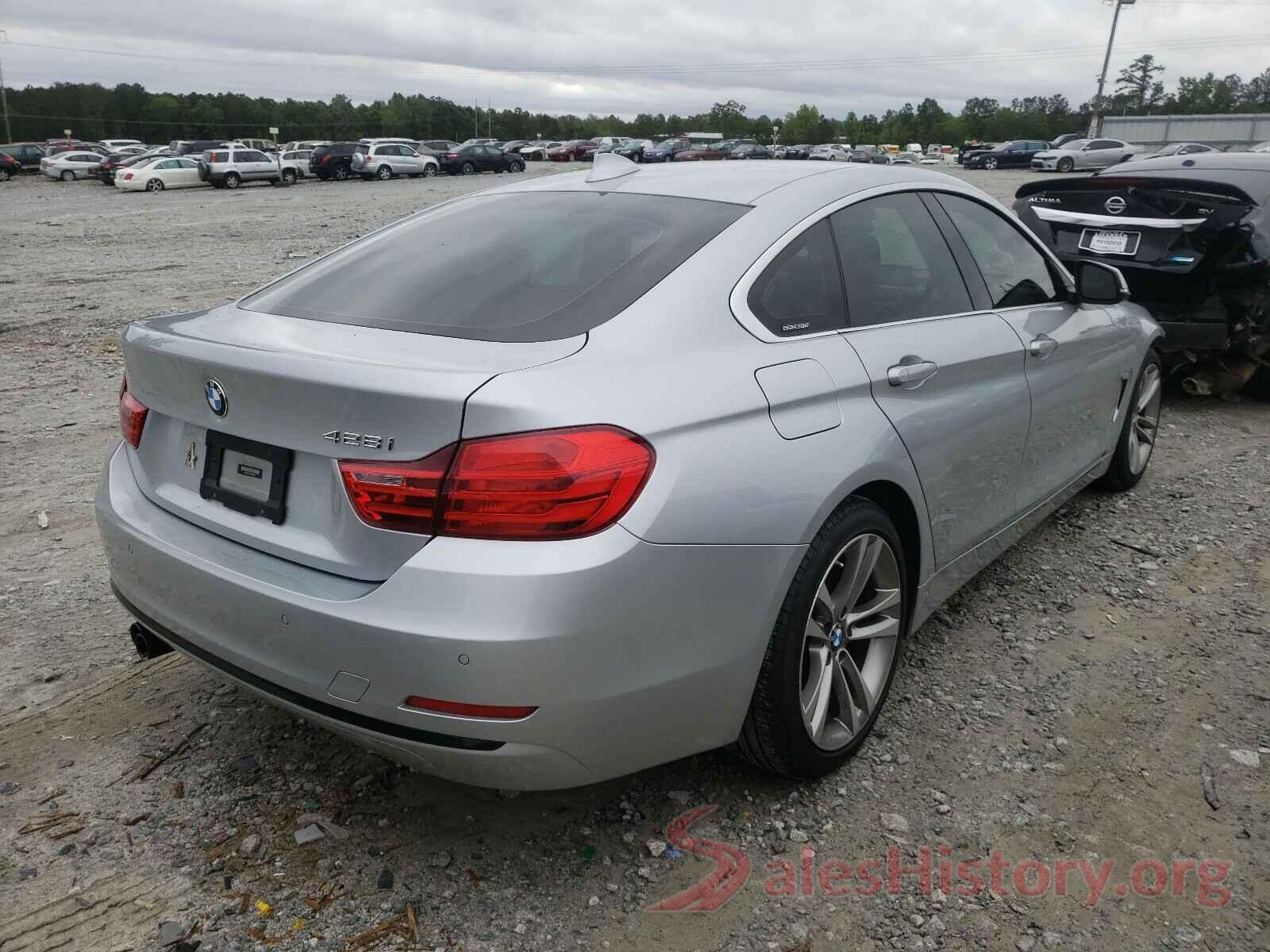 WBA4A9C50GGL88842 2016 BMW 4 SERIES