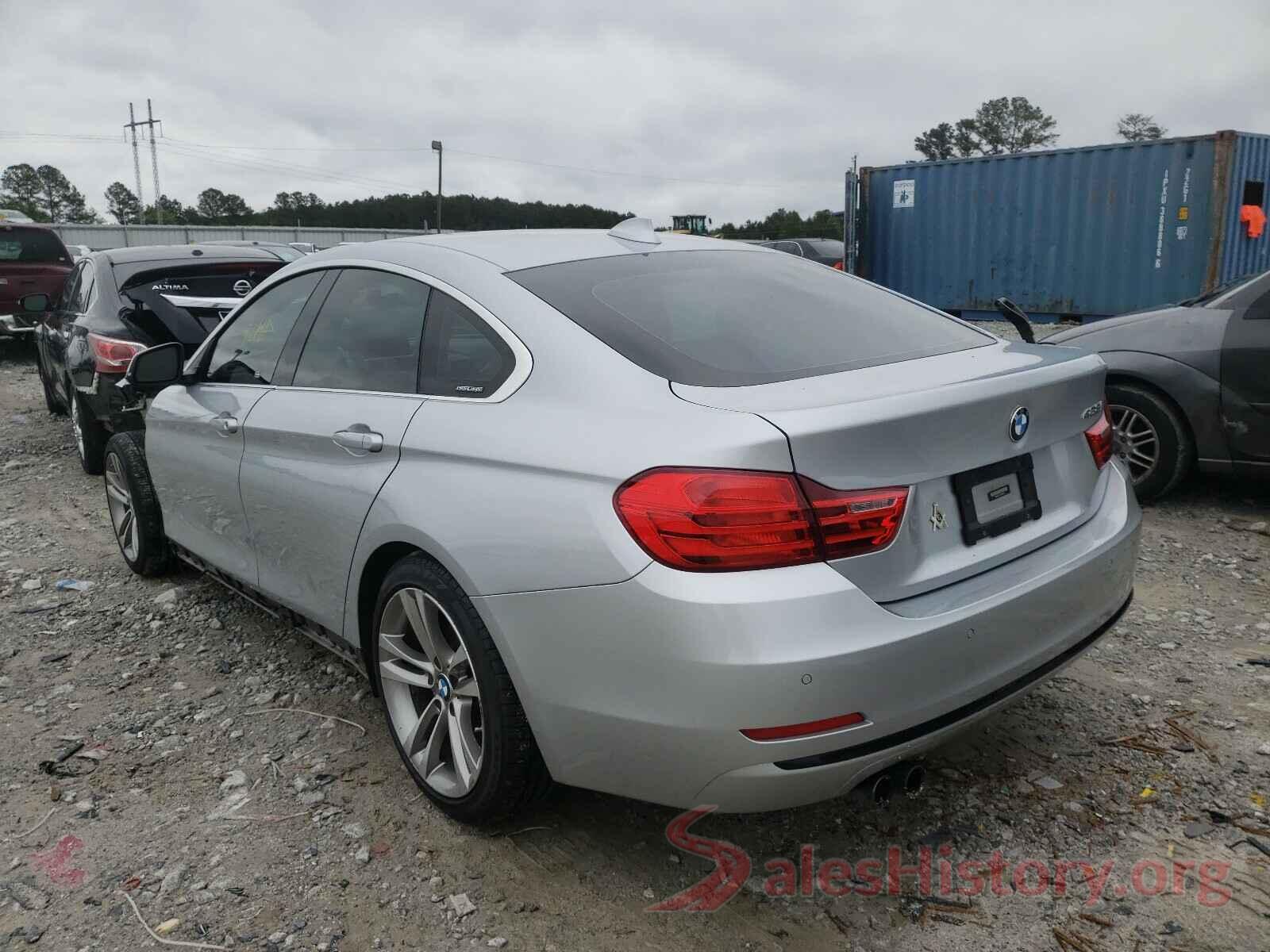 WBA4A9C50GGL88842 2016 BMW 4 SERIES