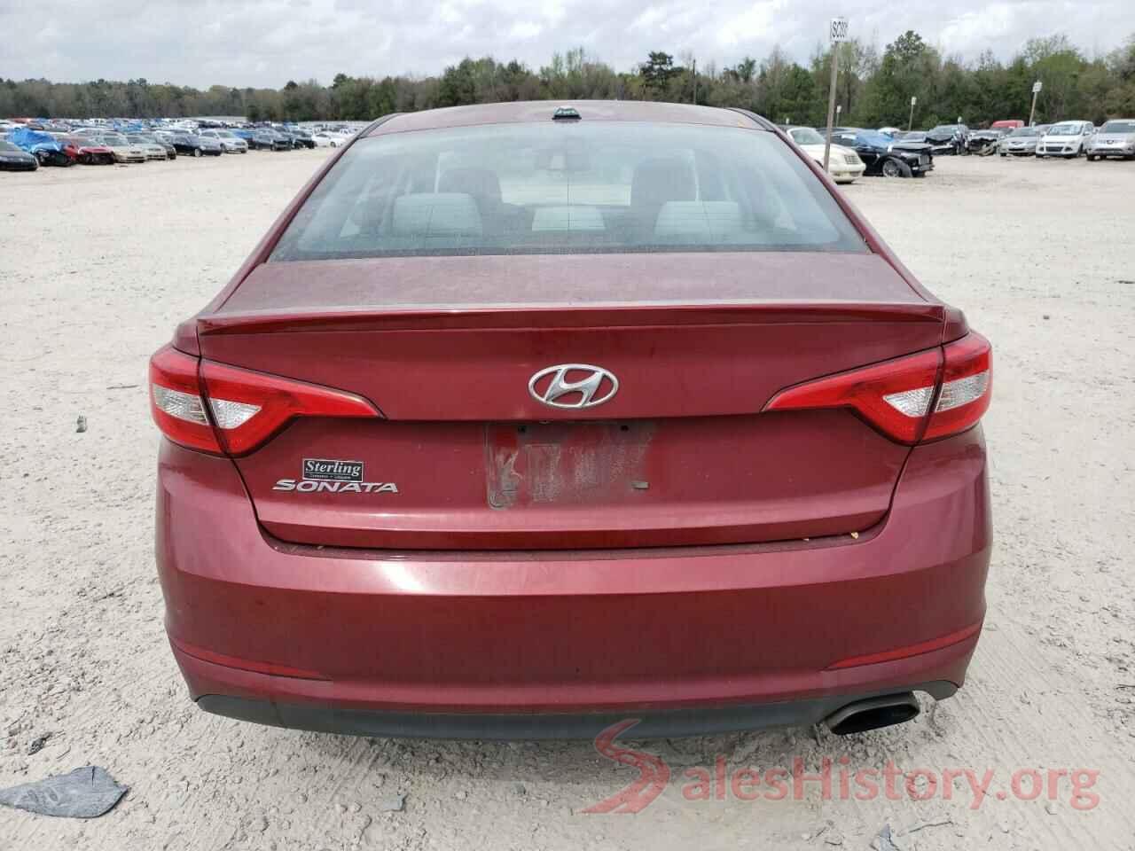 5NPE24AF7GH305471 2016 HYUNDAI SONATA