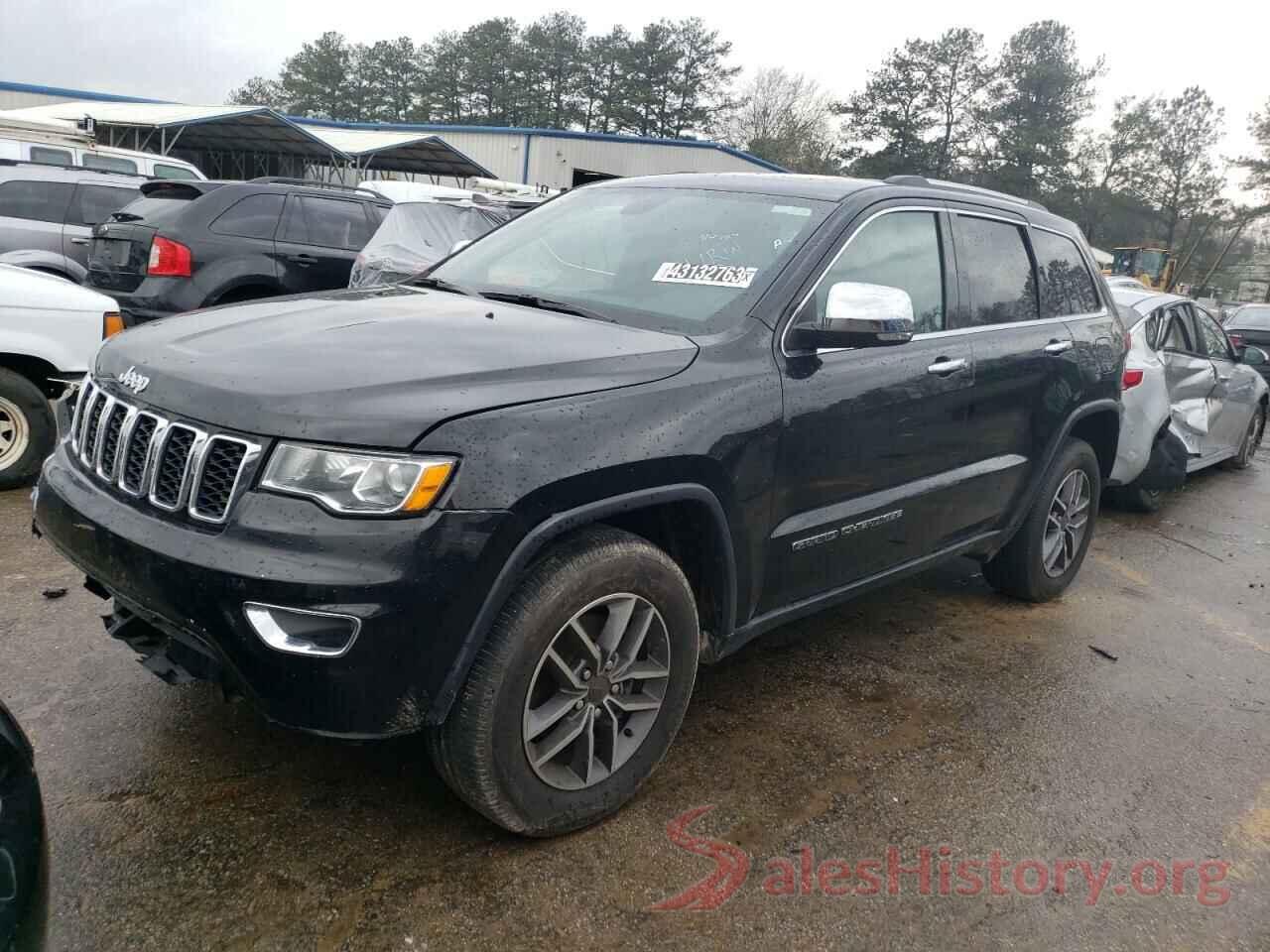 1C4RJFBGXKC788613 2019 JEEP GRAND CHER