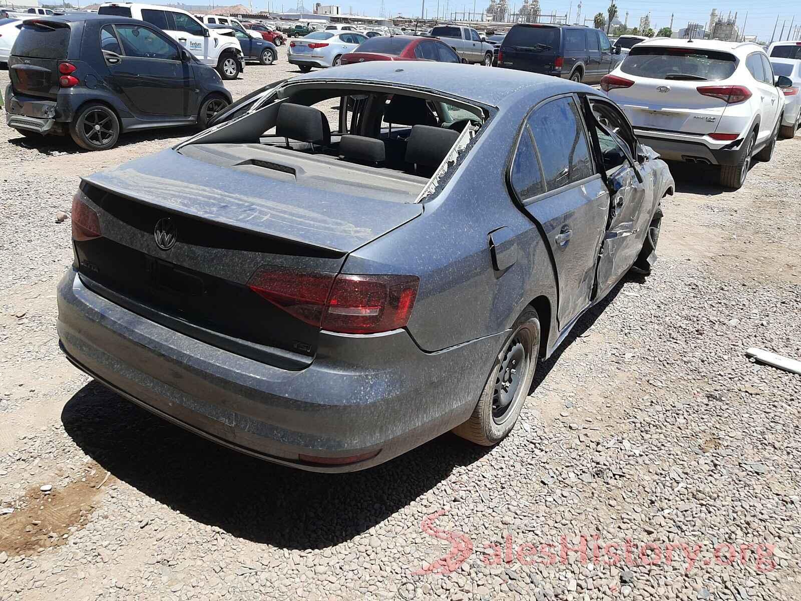 3VW267AJ1GM382499 2016 VOLKSWAGEN JETTA