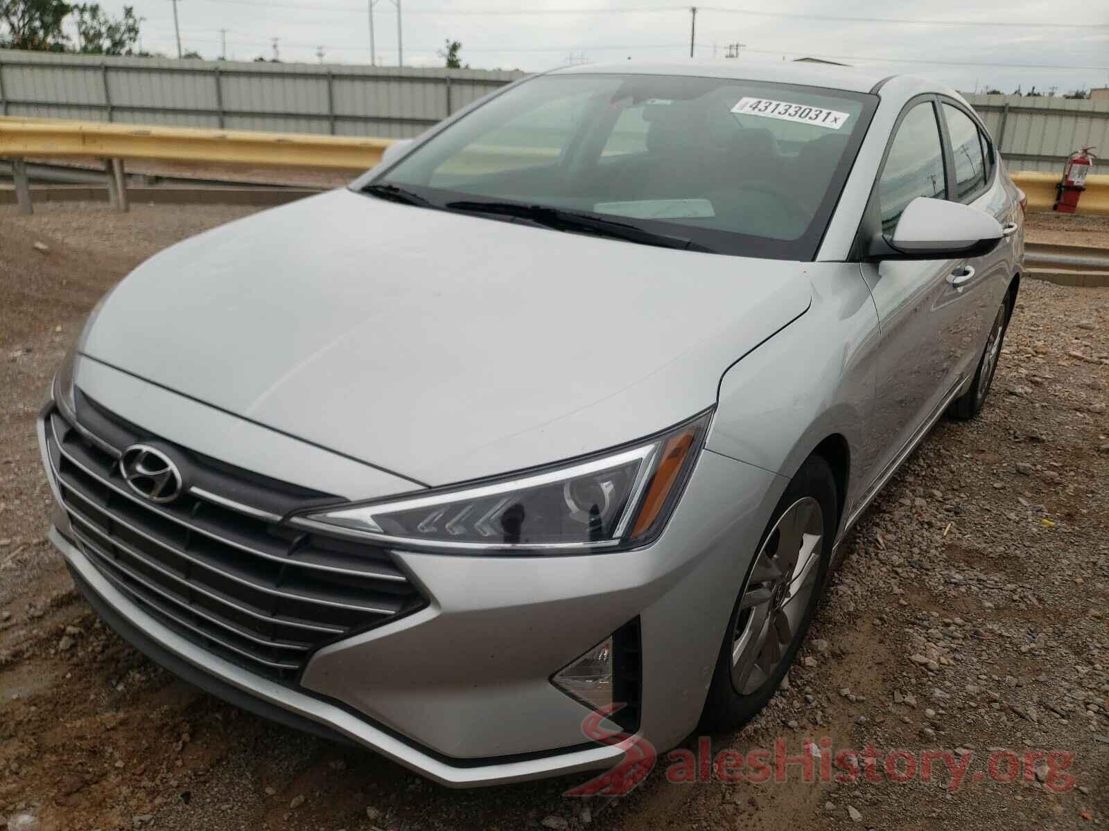 5NPD84LF0KH493895 2019 HYUNDAI ELANTRA