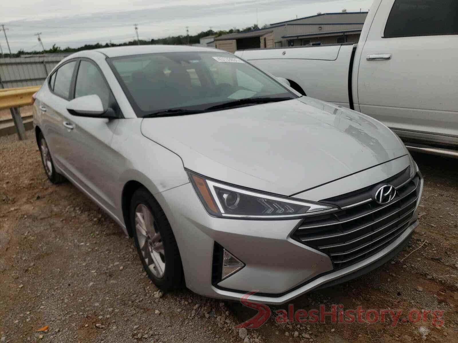 5NPD84LF0KH493895 2019 HYUNDAI ELANTRA