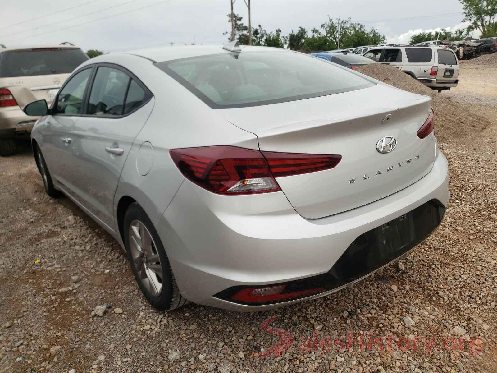 5NPD84LF0KH493895 2019 HYUNDAI ELANTRA