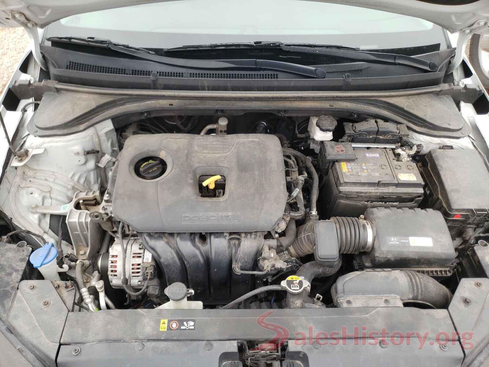 5NPD84LF0KH493895 2019 HYUNDAI ELANTRA