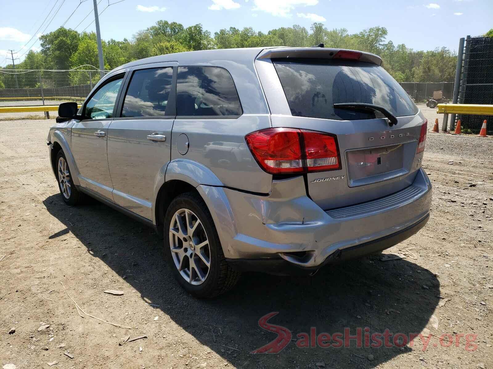 3C4PDCEG7JT370439 2018 DODGE JOURNEY