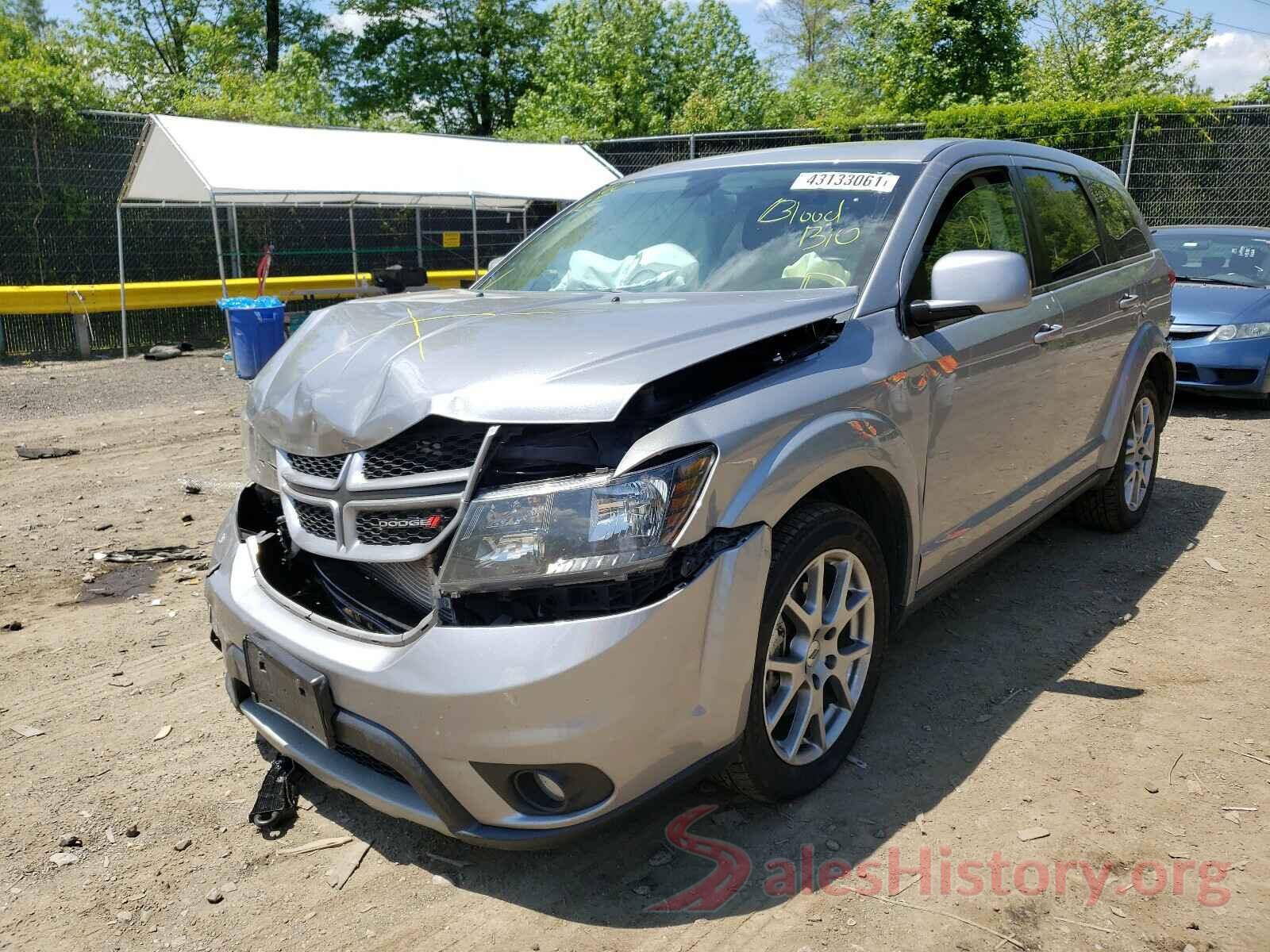 3C4PDCEG7JT370439 2018 DODGE JOURNEY